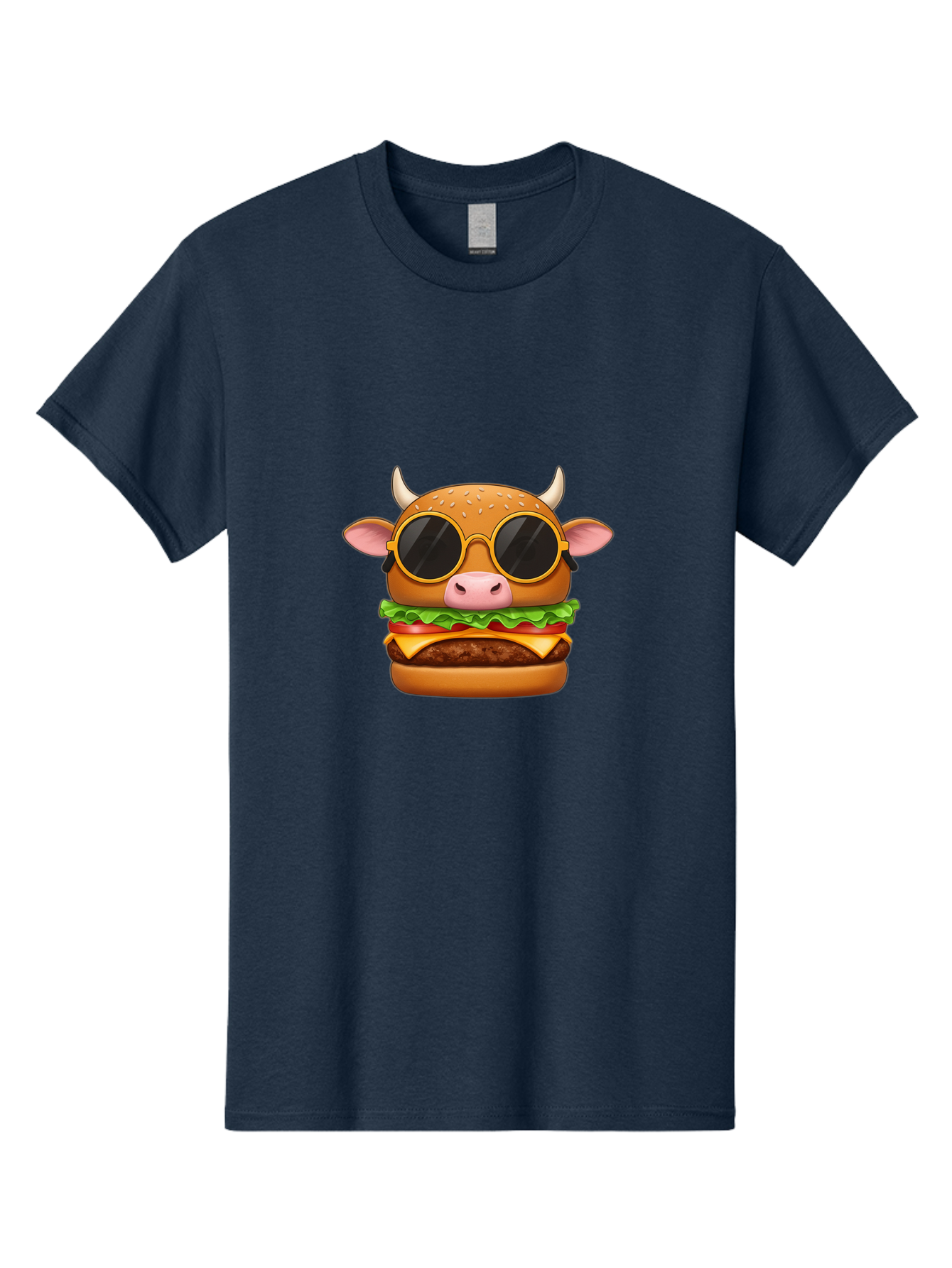 Moo-Burger Men'S Graphic Tee, 100% Cotton, Comfortable Casual Summer Wear, Machine Washable, Vintage Camera, Old Camera, Antique Camera, Black Camera, Classic Photography, Photography Equipment, Nostalgic Device, Film Camera, Camera Art Bai161