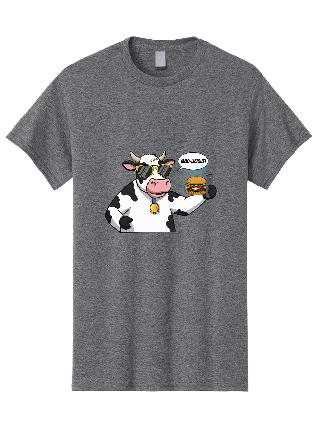 Moo-Licious Men'S Graphic Tee, 100% Cotton, Comfortable Casual Summer Wear, Machine Washable, Vintage Camera, Old Camera, Antique Camera, Black Camera, Classic Photography, Photography Equipment, Nostalgic Device, Film Camera, Camera Art Bai162