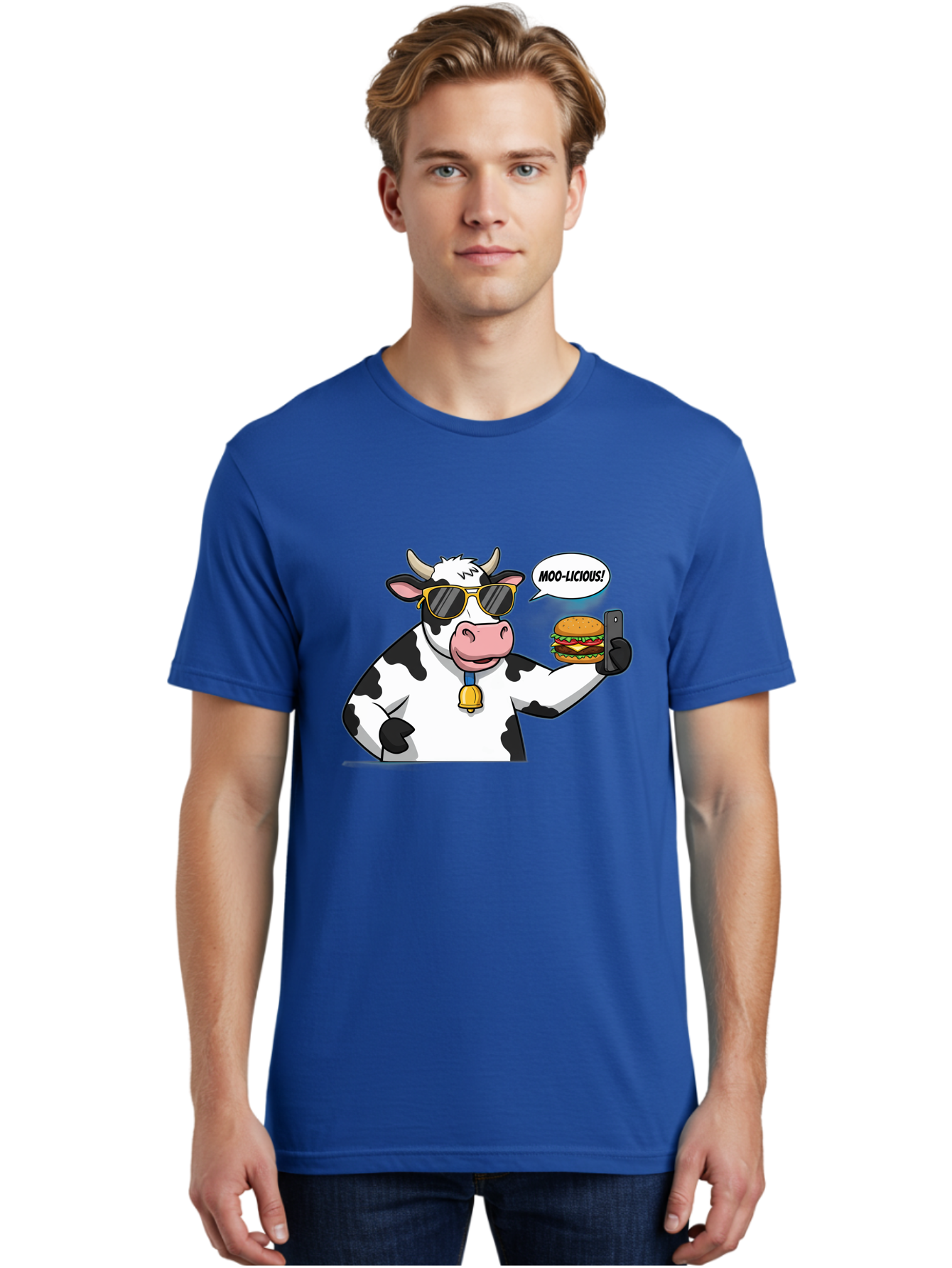 Moo-Licious Men'S Graphic Tee, 100% Cotton, Comfortable Casual Summer Wear, Machine Washable, Vintage Camera, Old Camera, Antique Camera, Black Camera, Classic Photography, Photography Equipment, Nostalgic Device, Film Camera, Camera Art Bai162