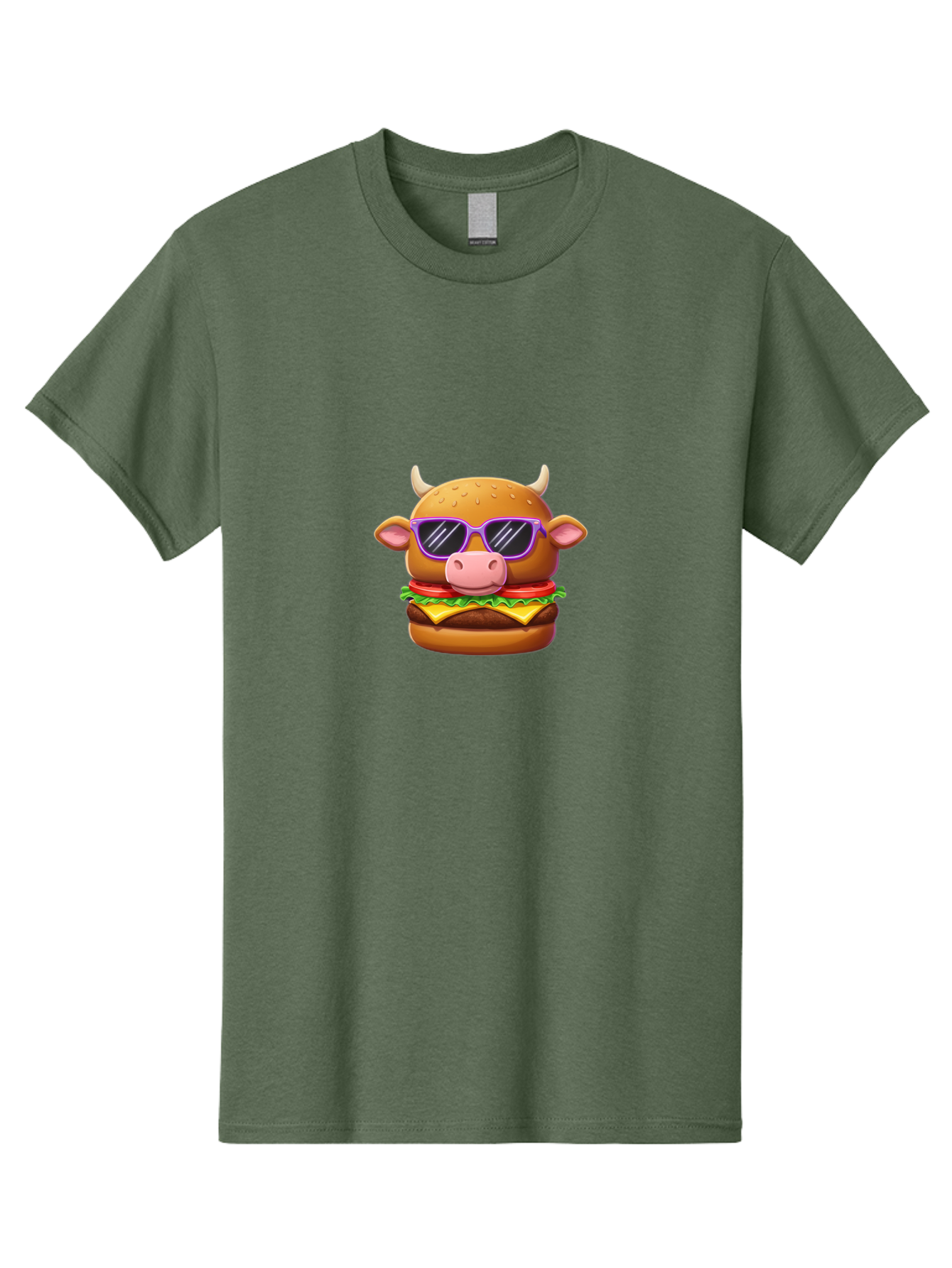 Moostrosity-Burger Men'S Graphic Tee, 100% Cotton, Comfortable Casual Summer Wear, Machine Washable, Vintage Camera, Old Camera, Antique Camera, Black Camera, Classic Photography, Photography Equipment, Nostalgic Device, Film Camera, Bai164