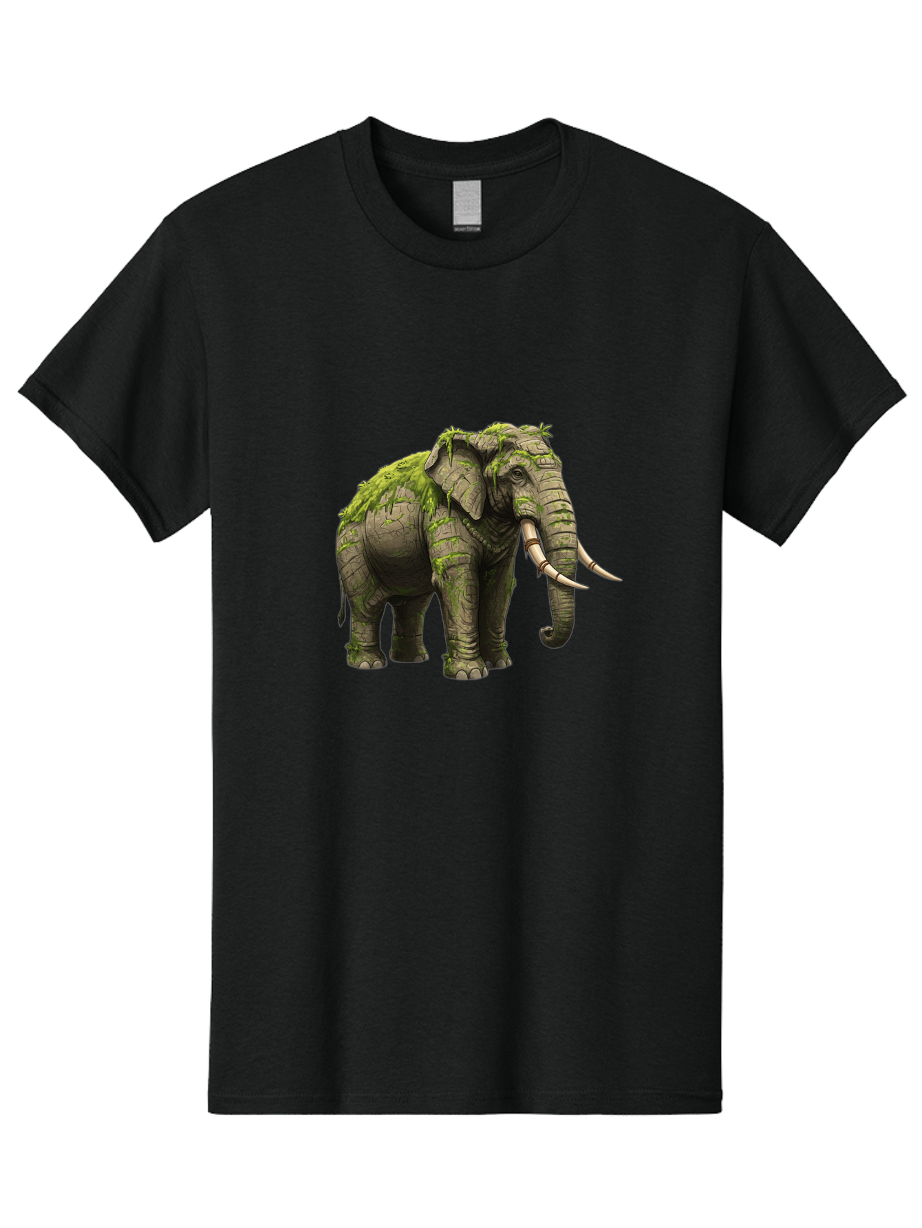 Mossy-Elephant Men'S Graphic Tee, 100% Cotton, Comfortable Casual Summer Wear, Machine Washable, Vintage Camera, Old Camera, Antique Camera, Black Camera, Classic Photography, Photography Equipment, Nostalgic Device, Film Camera, Camera Art Bai166