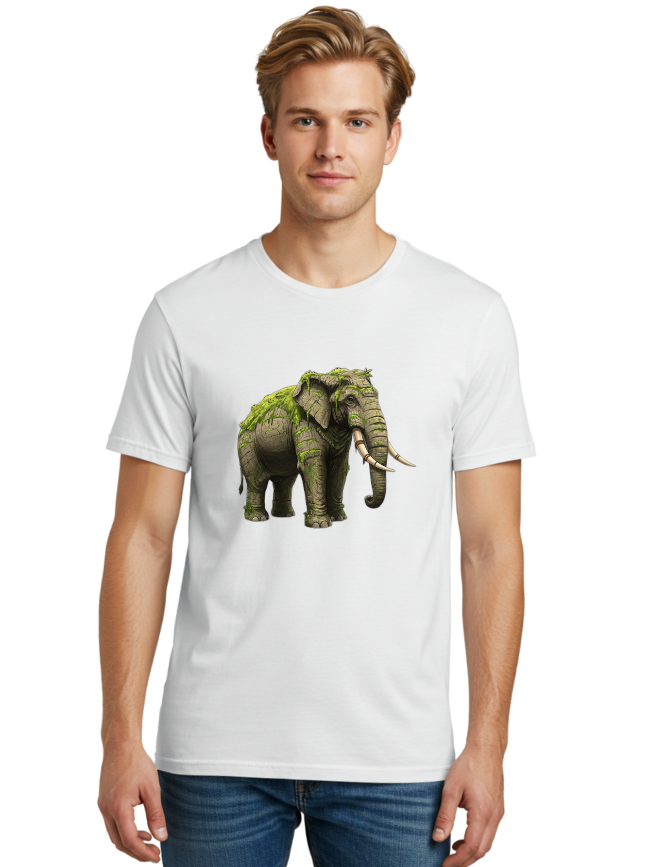 Mossy-Elephant Men'S Graphic Tee, 100% Cotton, Comfortable Casual Summer Wear, Machine Washable, Vintage Camera, Old Camera, Antique Camera, Black Camera, Classic Photography, Photography Equipment, Nostalgic Device, Film Camera, Camera Art Bai166