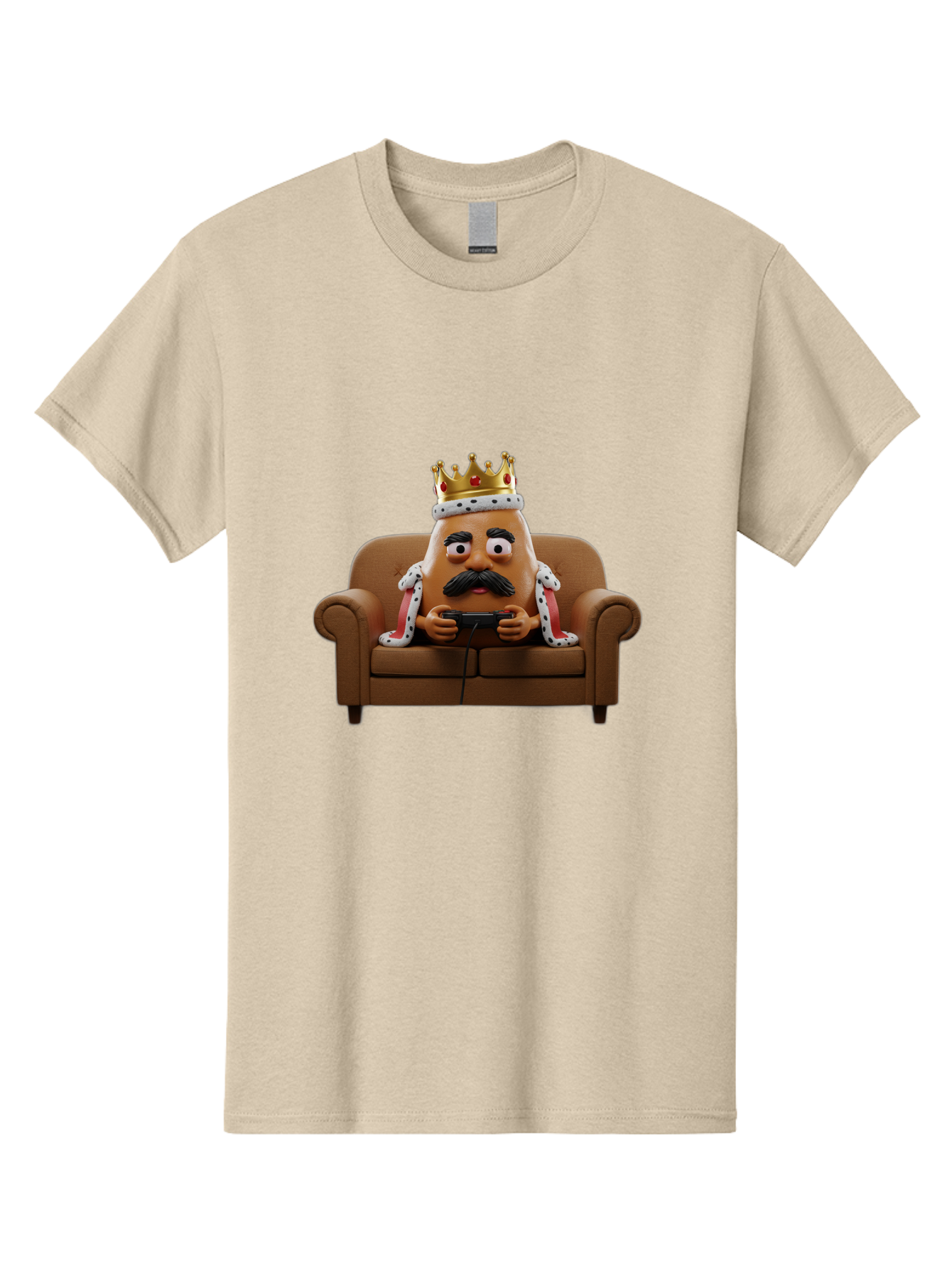 Mr-Potato-Head-King Men'S Graphic Tee, 100% Cotton, Comfortable Casual Summer Wear, Machine Washable, Vintage Camera, Old Camera, Antique Camera, Black Camera, Classic Photography, Photography Equipment, Nostalgic Device, Film Camera, Bai169