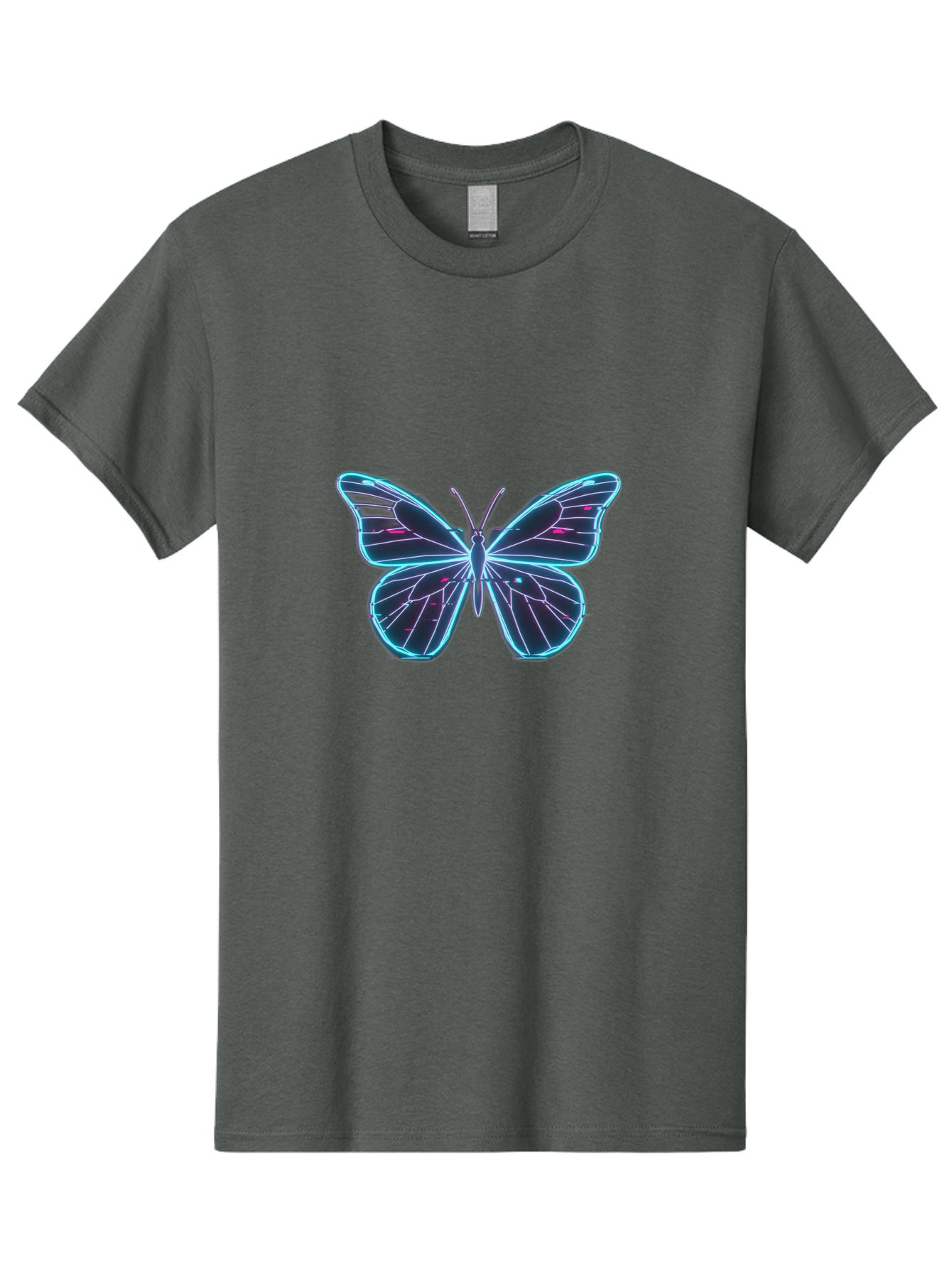 Neon-Butterfly Men'S Graphic Tee, 100% Cotton, Comfortable Casual Summer Wear, Machine Washable, Vintage Camera, Old Camera, Antique Camera, Black Camera, Classic Photography, Photography Equipment, Nostalgic Device, Film Camera, Camera Art Bai176