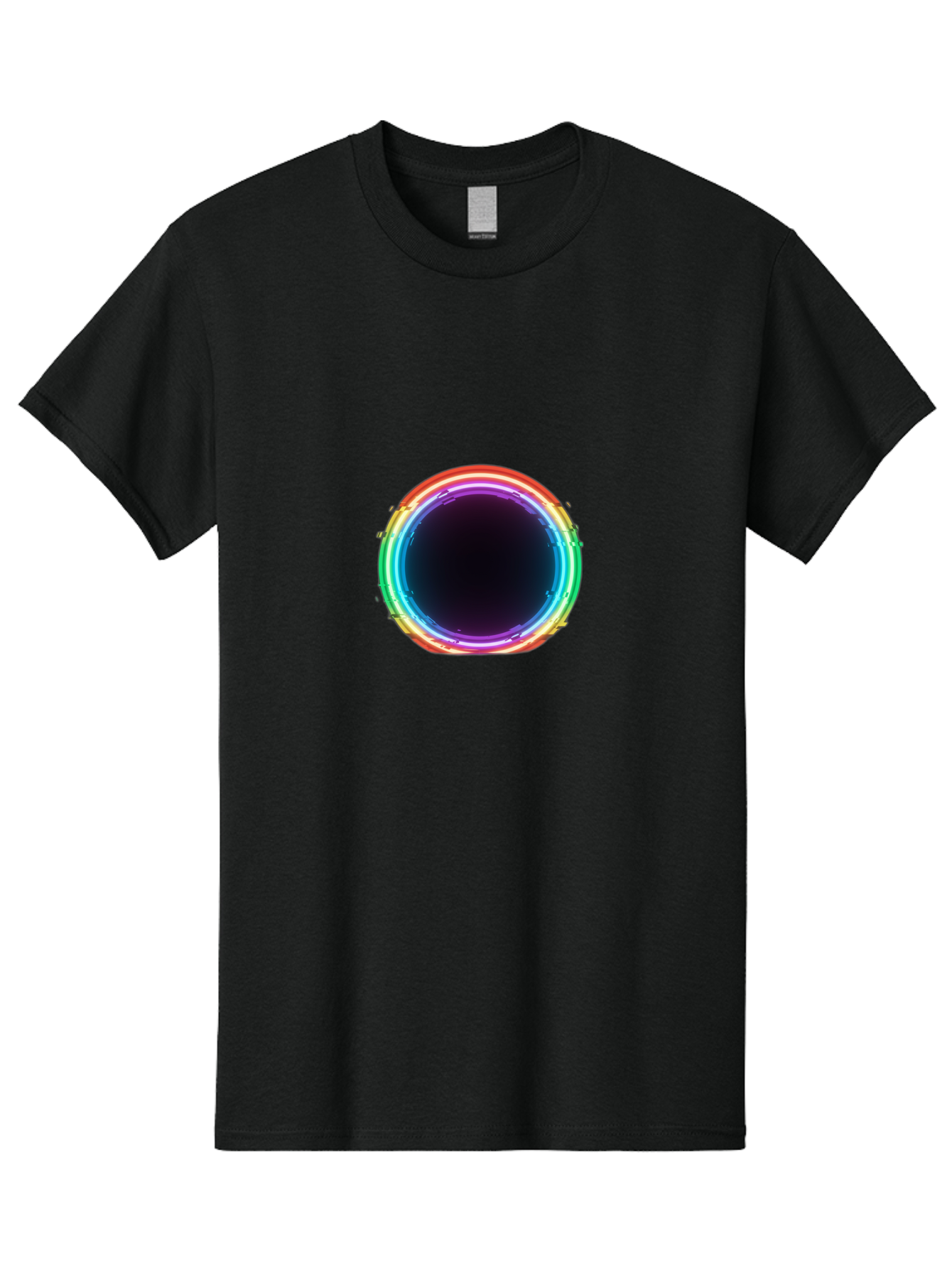 Neon-Circle Men'S Graphic Tee, 100% Cotton, Comfortable Casual Summer Wear, Machine Washable, Vintage Camera, Old Camera, Antique Camera, Black Camera, Classic Photography, Photography Equipment, Nostalgic Device, Film Camera, Camera Art Bai180