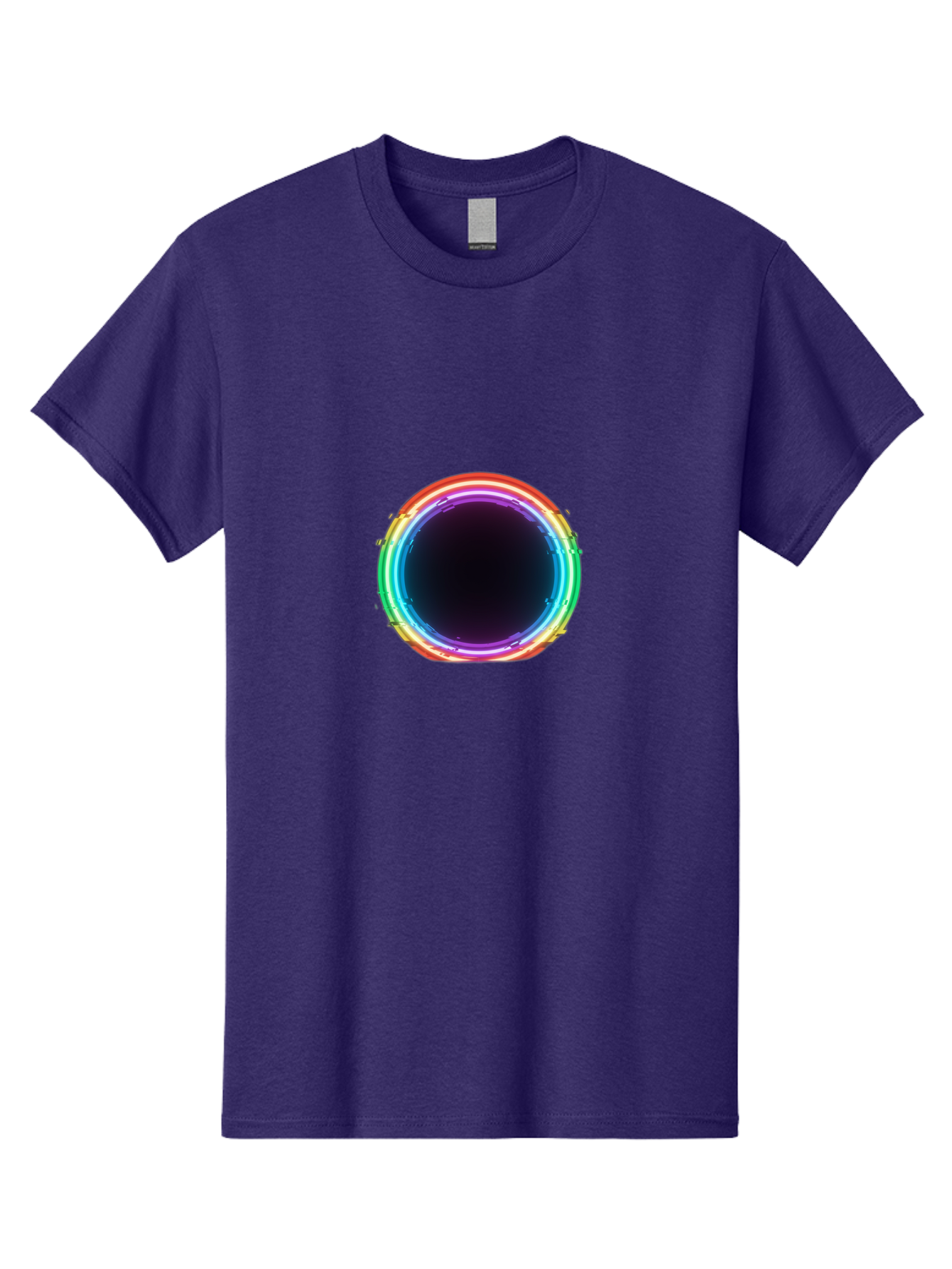 Neon-Circle Men'S Graphic Tee, 100% Cotton, Comfortable Casual Summer Wear, Machine Washable, Vintage Camera, Old Camera, Antique Camera, Black Camera, Classic Photography, Photography Equipment, Nostalgic Device, Film Camera, Camera Art Bai180