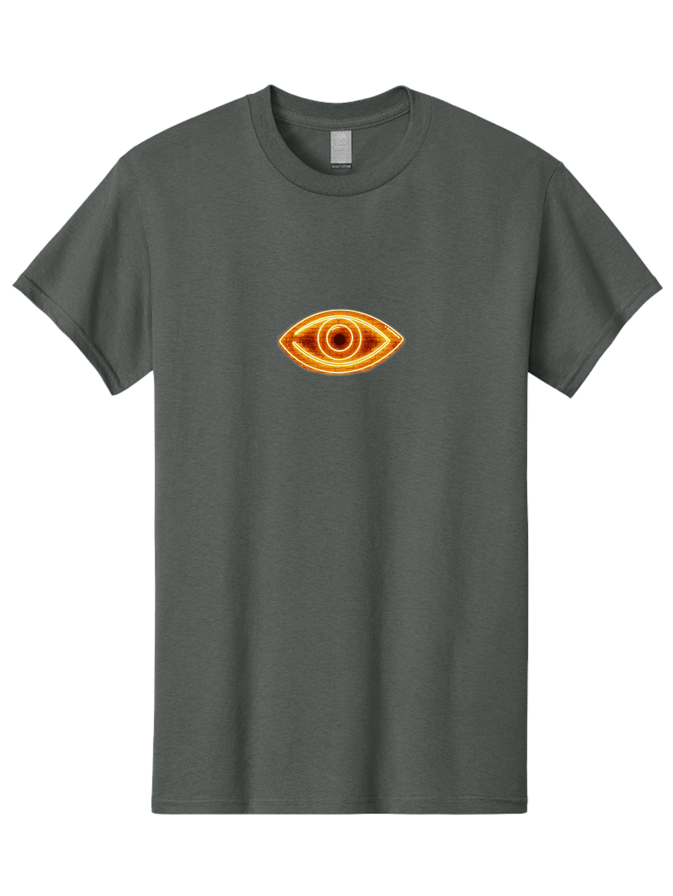 Neon-Eye Men'S Graphic Tee, 100% Cotton, Comfortable Casual Summer Wear, Machine Washable, Vintage Camera, Old Camera, Antique Camera, Black Camera, Classic Photography, Photography Equipment, Nostalgic Device, Film Camera, Camera Art Bai181