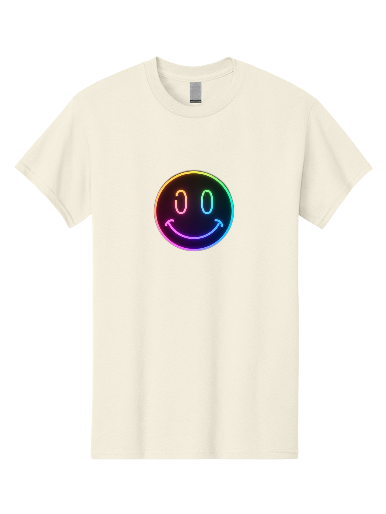 Neon-Smiley Men'S Graphic Tee, 100% Cotton, Comfortable Casual Summer Wear, Machine Washable, Vintage Camera, Old Camera, Antique Camera, Black Camera, Classic Photography, Photography Equipment, Nostalgic Device, Film Camera, Camera Art Bai185