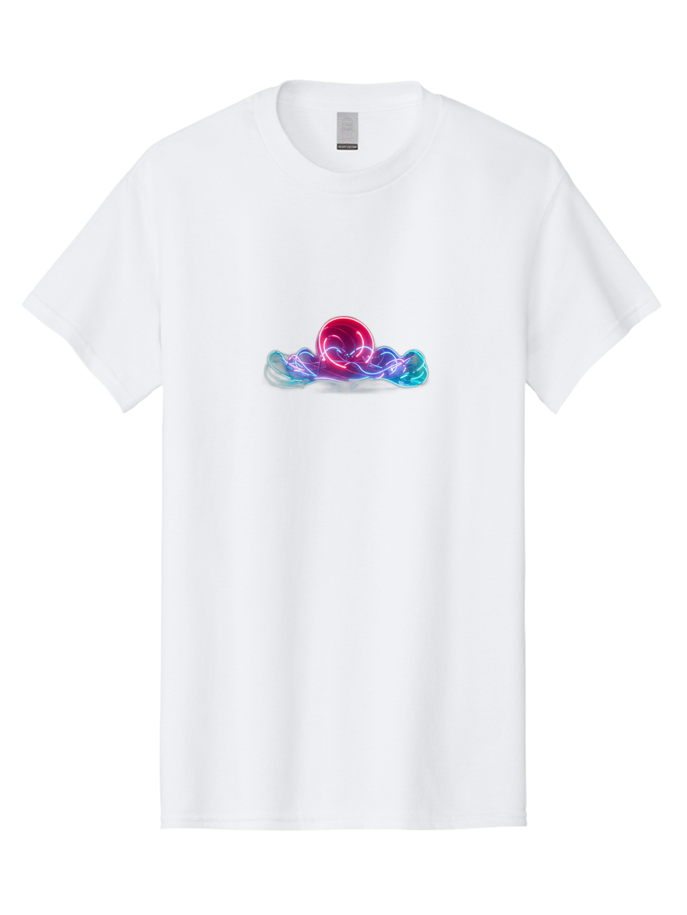 Neon-Sphere Men'S Graphic Tee, 100% Cotton, Comfortable Casual Summer Wear, Machine Washable, Vintage Camera, Old Camera, Antique Camera, Black Camera, Classic Photography, Photography Equipment, Nostalgic Device, Film Camera, Camera Art Bai186