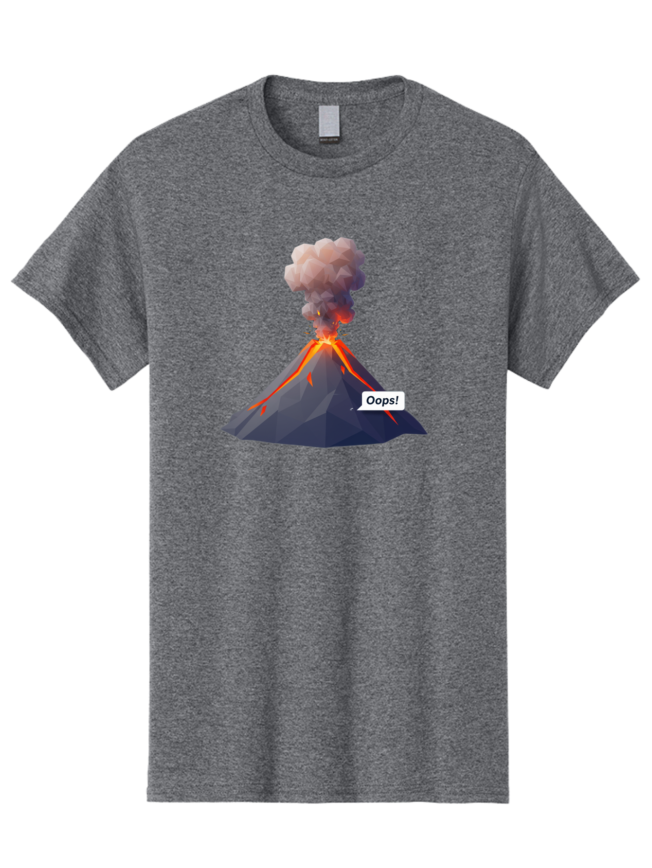 Oops Men'S Graphic Tee, 100% Cotton, Comfortable Casual Summer Wear, Machine Washable, Vintage Camera, Old Camera, Antique Camera, Black Camera, Classic Photography, Photography Equipment, Nostalgic Device, Film Camera, Camera Art Bai196