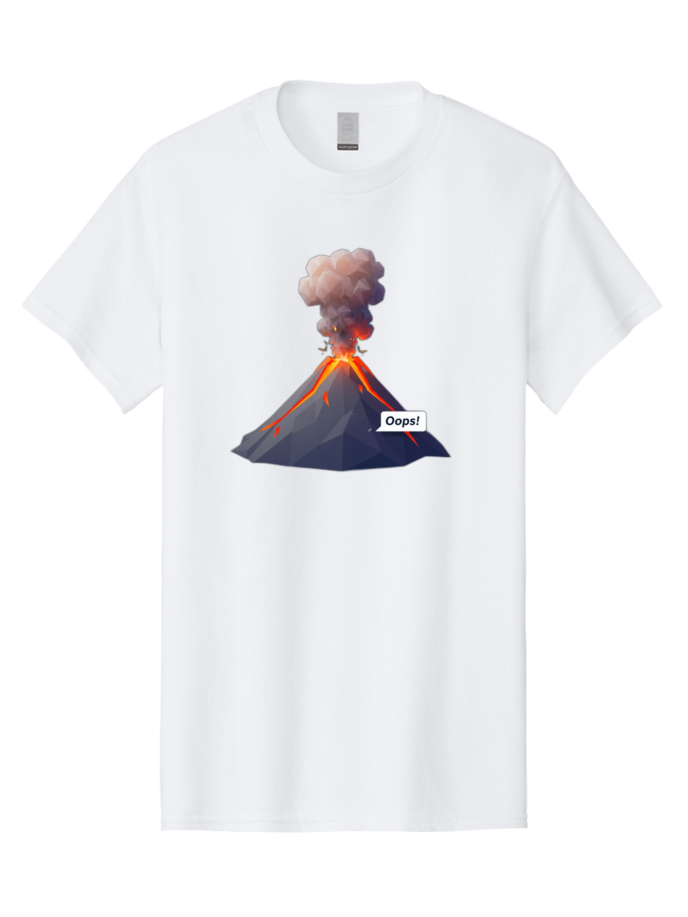 Oops Men'S Graphic Tee, 100% Cotton, Comfortable Casual Summer Wear, Machine Washable, Vintage Camera, Old Camera, Antique Camera, Black Camera, Classic Photography, Photography Equipment, Nostalgic Device, Film Camera, Camera Art Bai196