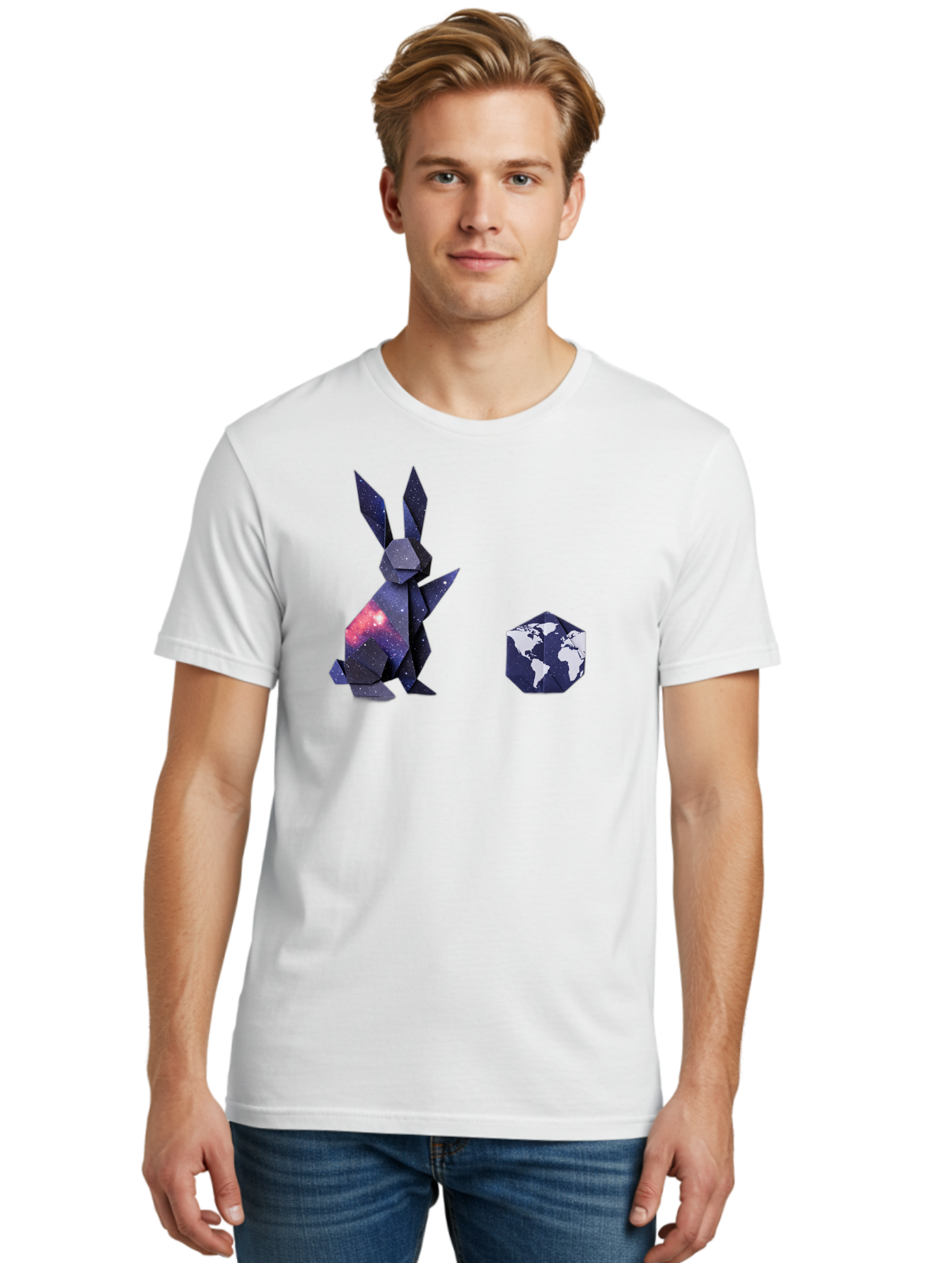 Origami-Rabbit-Earth Men'S Graphic Tee, 100% Cotton, Comfortable Casual Summer Wear, Machine Washable, Vintage Camera, Old Camera, Antique Camera, Black Camera, Classic Photography, Photography Equipment, Nostalgic Device, Film Camera, Bai199