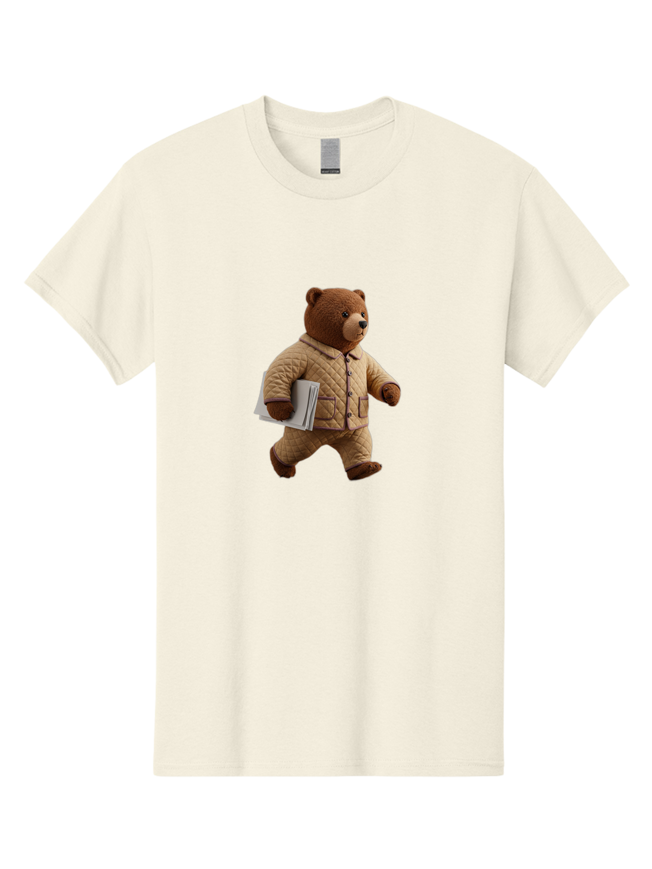 Bear Men'S Graphic Tee, 100% Cotton, Comfortable Casual Summer Wear, Machine Washable, Vintage Camera, Old Camera, Antique Camera, Black Camera, Classic Photography, Photography Equipment, Nostalgic Device, Film Camera, Camera Art Bai201