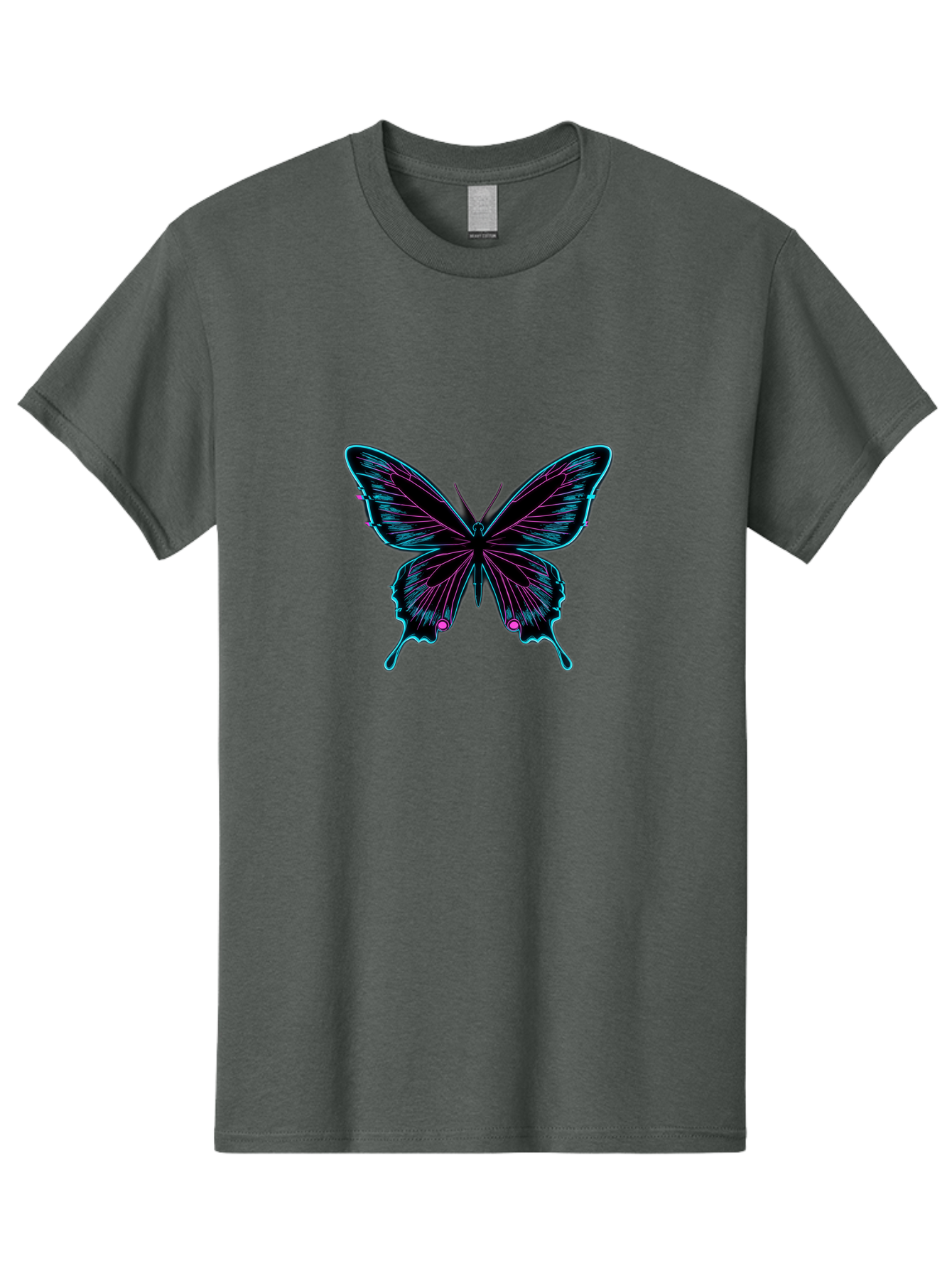 Papilio-Palinurus Men'S Graphic Tee, 100% Cotton, Comfortable Casual Summer Wear, Machine Washable, Vintage Camera, Old Camera, Antique Camera, Black Camera, Classic Photography, Photography Equipment, Nostalgic Device, Film Camera, Camera Art Bai203