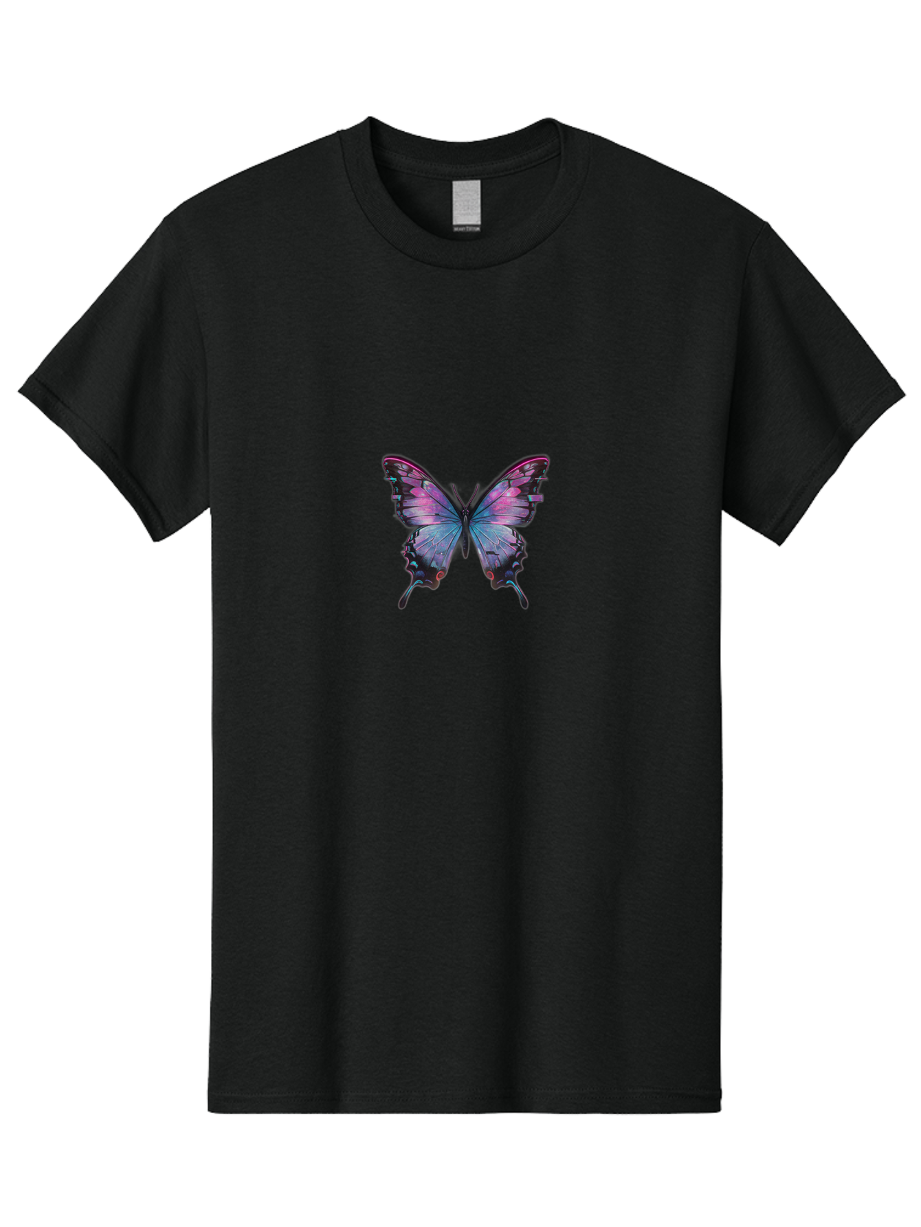 Papilio-Ulysses Men'S Graphic Tee, 100% Cotton, Comfortable Casual Summer Wear, Machine Washable, Vintage Camera, Old Camera, Antique Camera, Black Camera, Classic Photography, Photography Equipment, Nostalgic Device, Film Camera, Camera Art Bai204