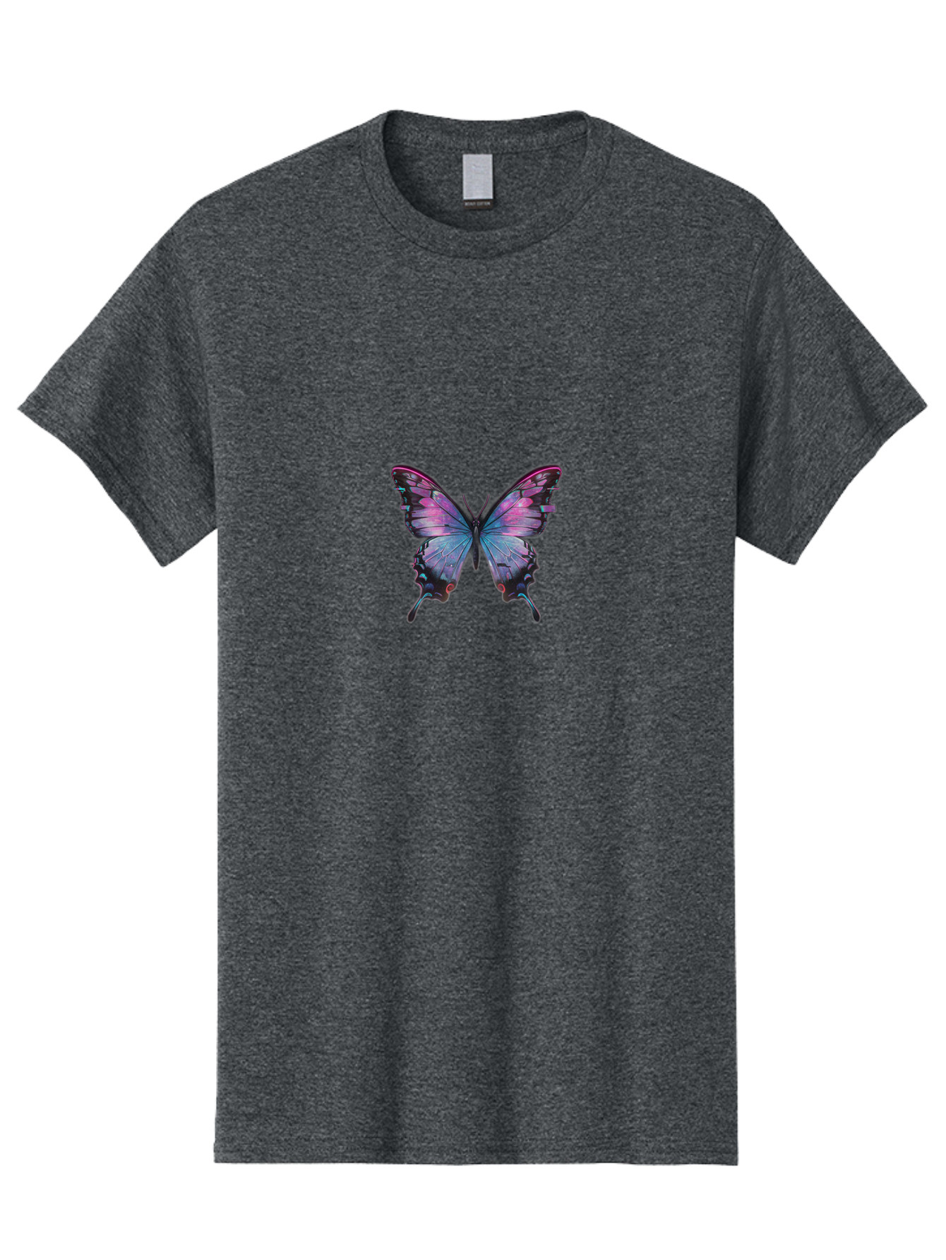 Papilio-Ulysses Men'S Graphic Tee, 100% Cotton, Comfortable Casual Summer Wear, Machine Washable, Vintage Camera, Old Camera, Antique Camera, Black Camera, Classic Photography, Photography Equipment, Nostalgic Device, Film Camera, Camera Art Bai204