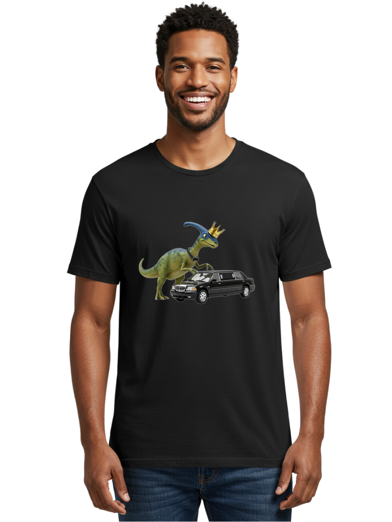 Parasaurolophus-With-Crown Men'S Graphic Tee, 100% Cotton, Comfortable Casual Summer Wear, Machine Washable, Vintage Camera, Old Camera, Antique Camera, Black Camera, Classic Photography, Photography Equipment, Nostalgic Device, Film Camera, Bai208