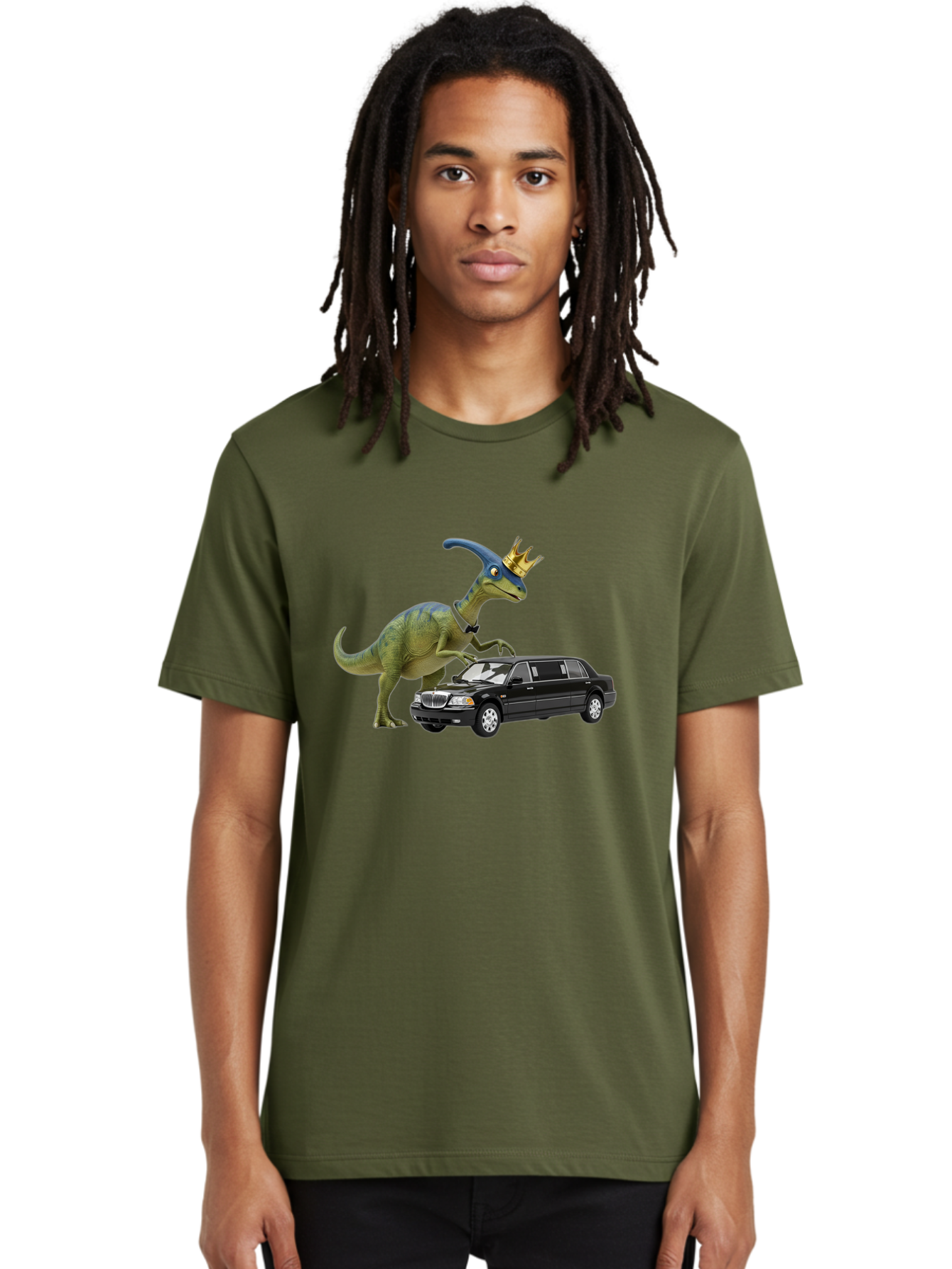 Parasaurolophus-With-Crown Men'S Graphic Tee, 100% Cotton, Comfortable Casual Summer Wear, Machine Washable, Vintage Camera, Old Camera, Antique Camera, Black Camera, Classic Photography, Photography Equipment, Nostalgic Device, Film Camera, Bai208