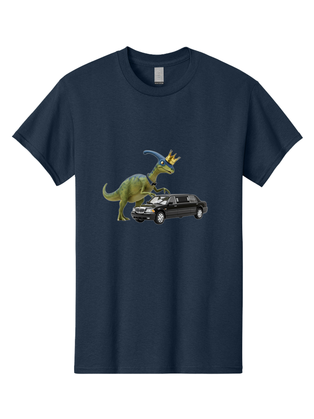 Parasaurolophus-With-Crown Men'S Graphic Tee, 100% Cotton, Comfortable Casual Summer Wear, Machine Washable, Vintage Camera, Old Camera, Antique Camera, Black Camera, Classic Photography, Photography Equipment, Nostalgic Device, Film Camera, Bai208