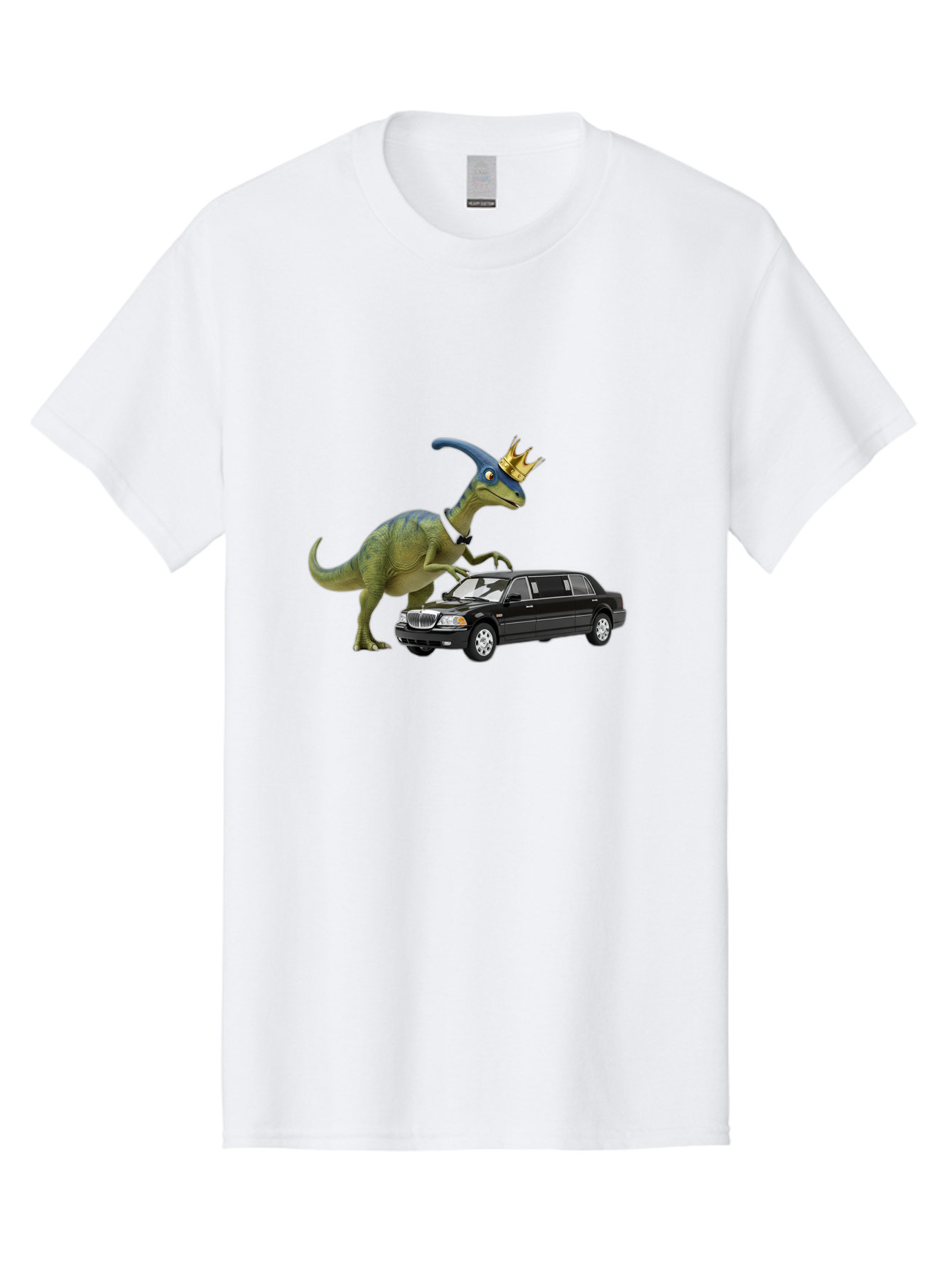 Parasaurolophus-With-Crown Men'S Graphic Tee, 100% Cotton, Comfortable Casual Summer Wear, Machine Washable, Vintage Camera, Old Camera, Antique Camera, Black Camera, Classic Photography, Photography Equipment, Nostalgic Device, Film Camera, Bai208