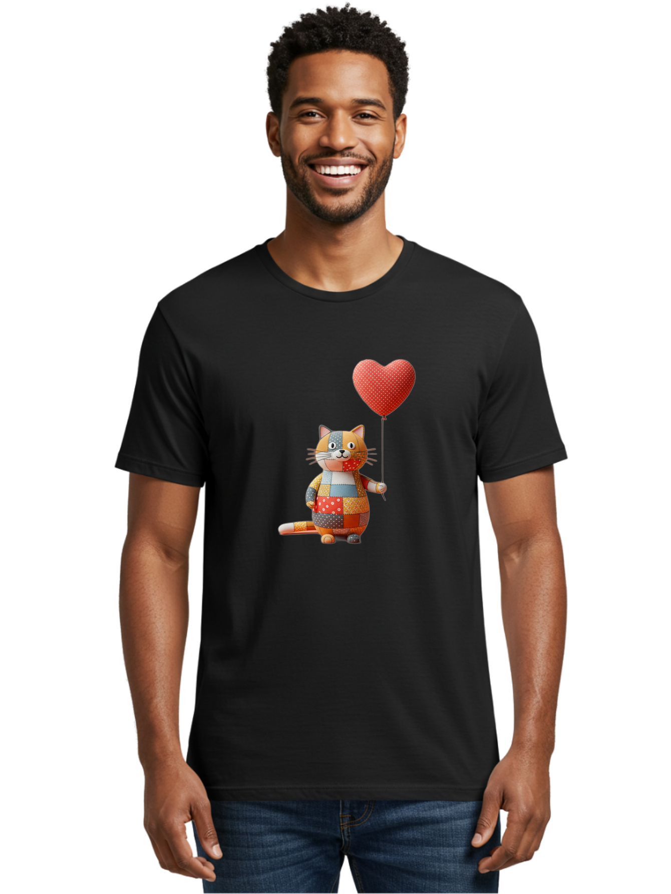 Patchwork-Cat Men'S Graphic Tee, 100% Cotton, Comfortable Casual Summer Wear, Machine Washable, Vintage Camera, Old Camera, Antique Camera, Black Camera, Classic Photography, Photography Equipment, Nostalgic Device, Film Camera, Camera Art Bai210