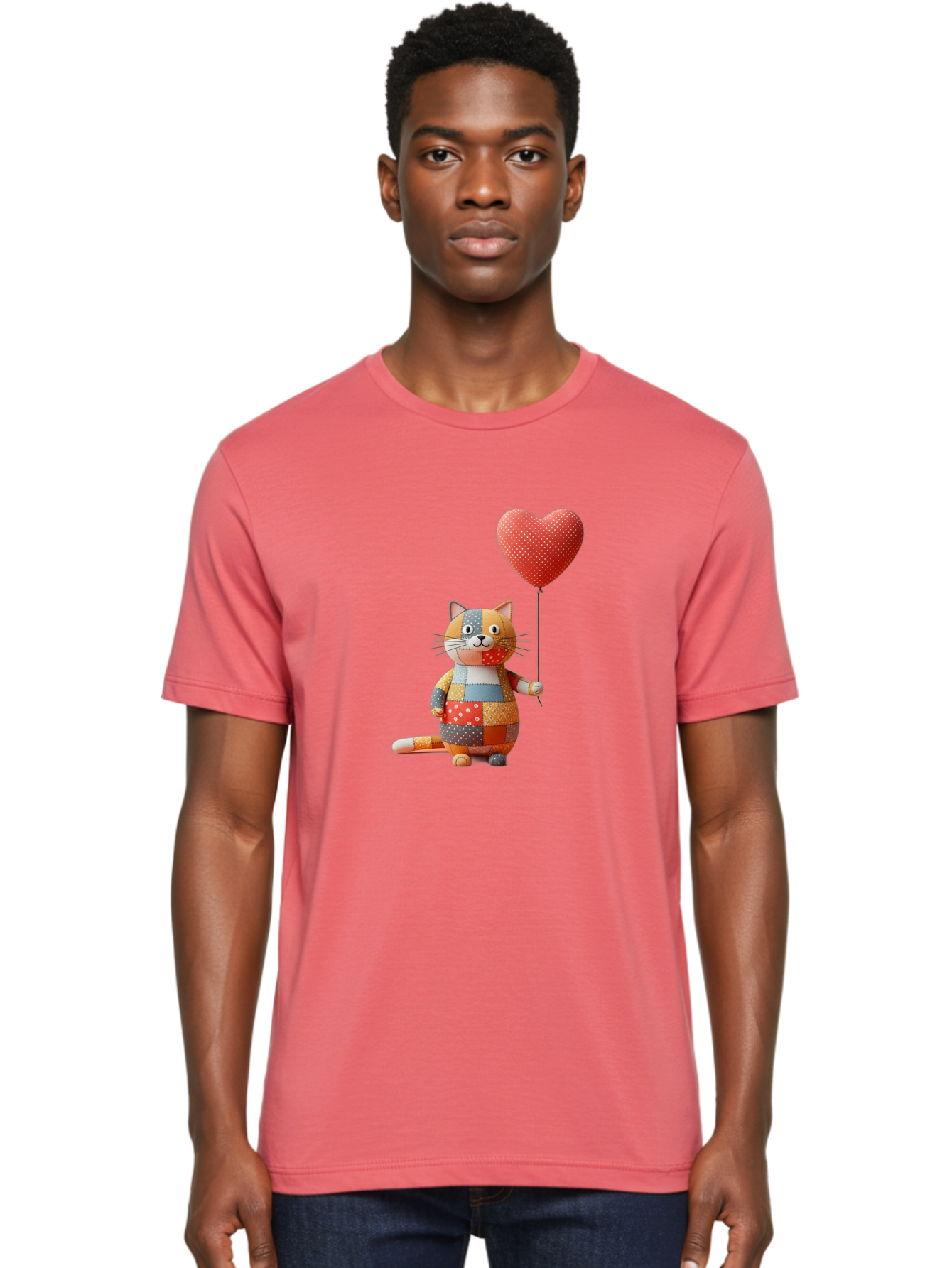 Patchwork-Cat Men'S Graphic Tee, 100% Cotton, Comfortable Casual Summer Wear, Machine Washable, Vintage Camera, Old Camera, Antique Camera, Black Camera, Classic Photography, Photography Equipment, Nostalgic Device, Film Camera, Camera Art Bai210