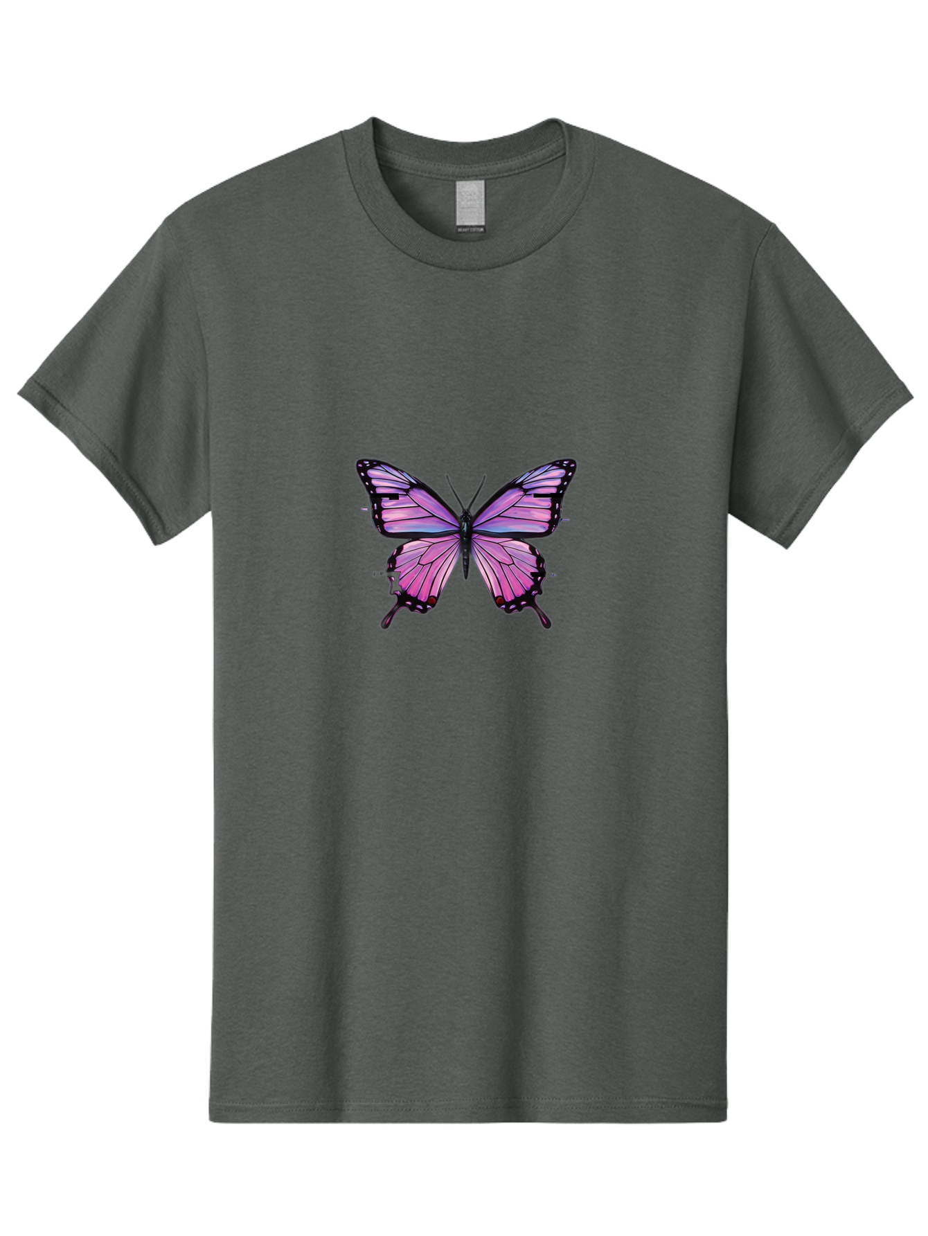 Pink-Butterfly-5 Men'S Graphic Tee, 100% Cotton, Comfortable Casual Summer Wear, Machine Washable, Vintage Camera, Old Camera, Antique Camera, Black Camera, Classic Photography, Photography Equipment, Nostalgic Device, Film Camera, Camera Art Bai219