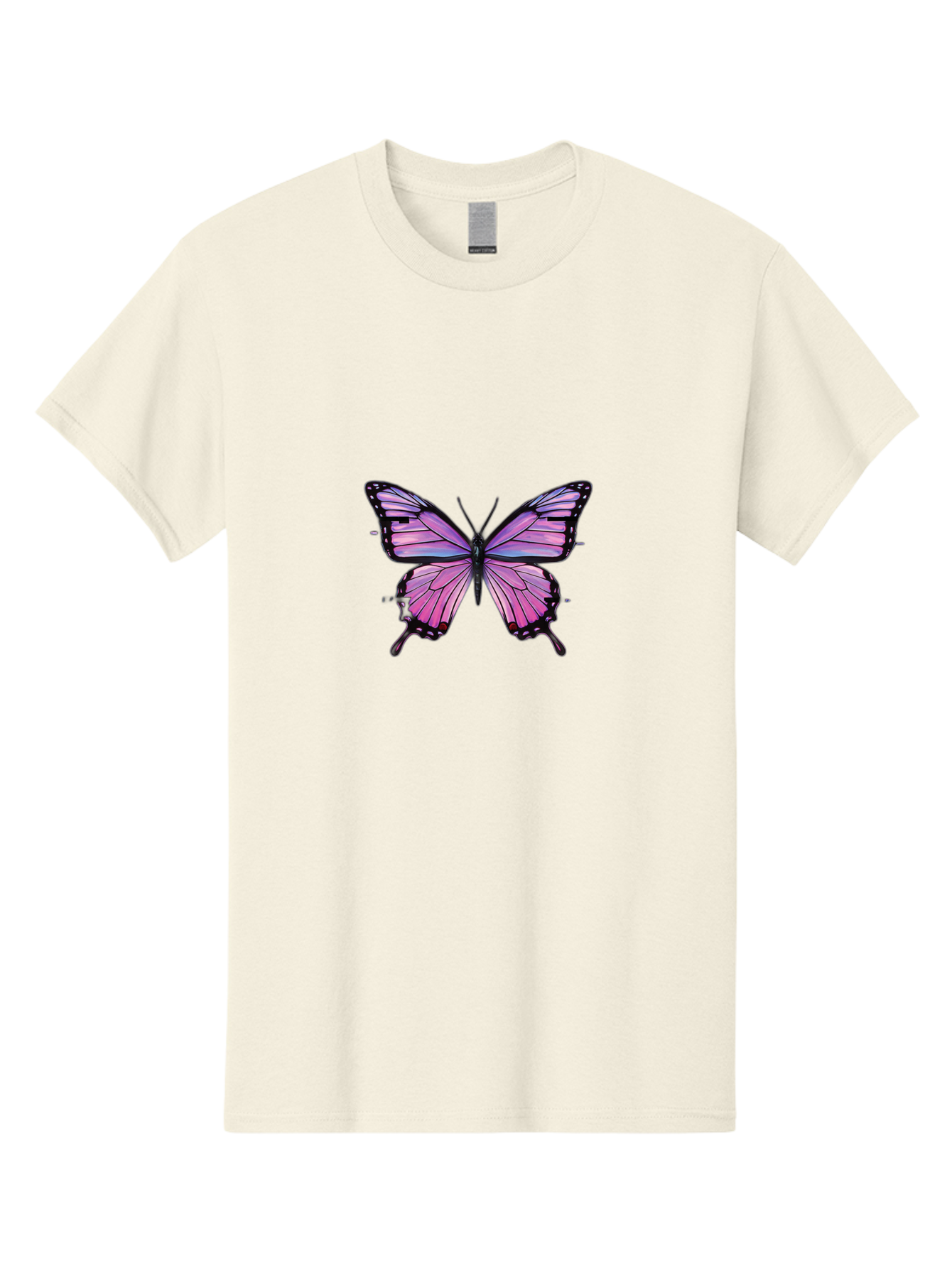 Pink-Butterfly-5 Men'S Graphic Tee, 100% Cotton, Comfortable Casual Summer Wear, Machine Washable, Vintage Camera, Old Camera, Antique Camera, Black Camera, Classic Photography, Photography Equipment, Nostalgic Device, Film Camera, Camera Art Bai219