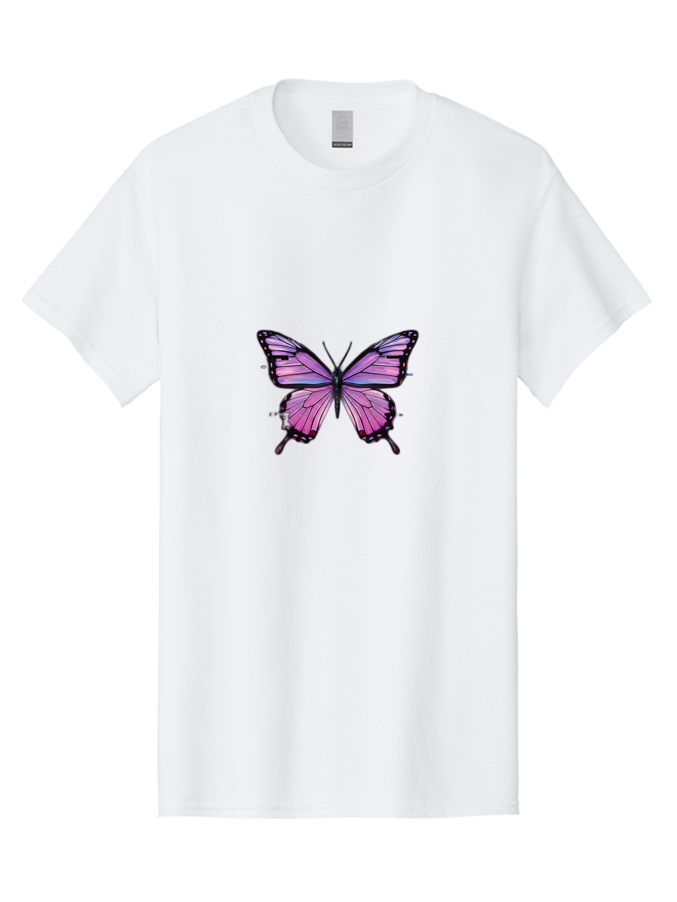 Pink-Butterfly-5 Men'S Graphic Tee, 100% Cotton, Comfortable Casual Summer Wear, Machine Washable, Vintage Camera, Old Camera, Antique Camera, Black Camera, Classic Photography, Photography Equipment, Nostalgic Device, Film Camera, Camera Art Bai219