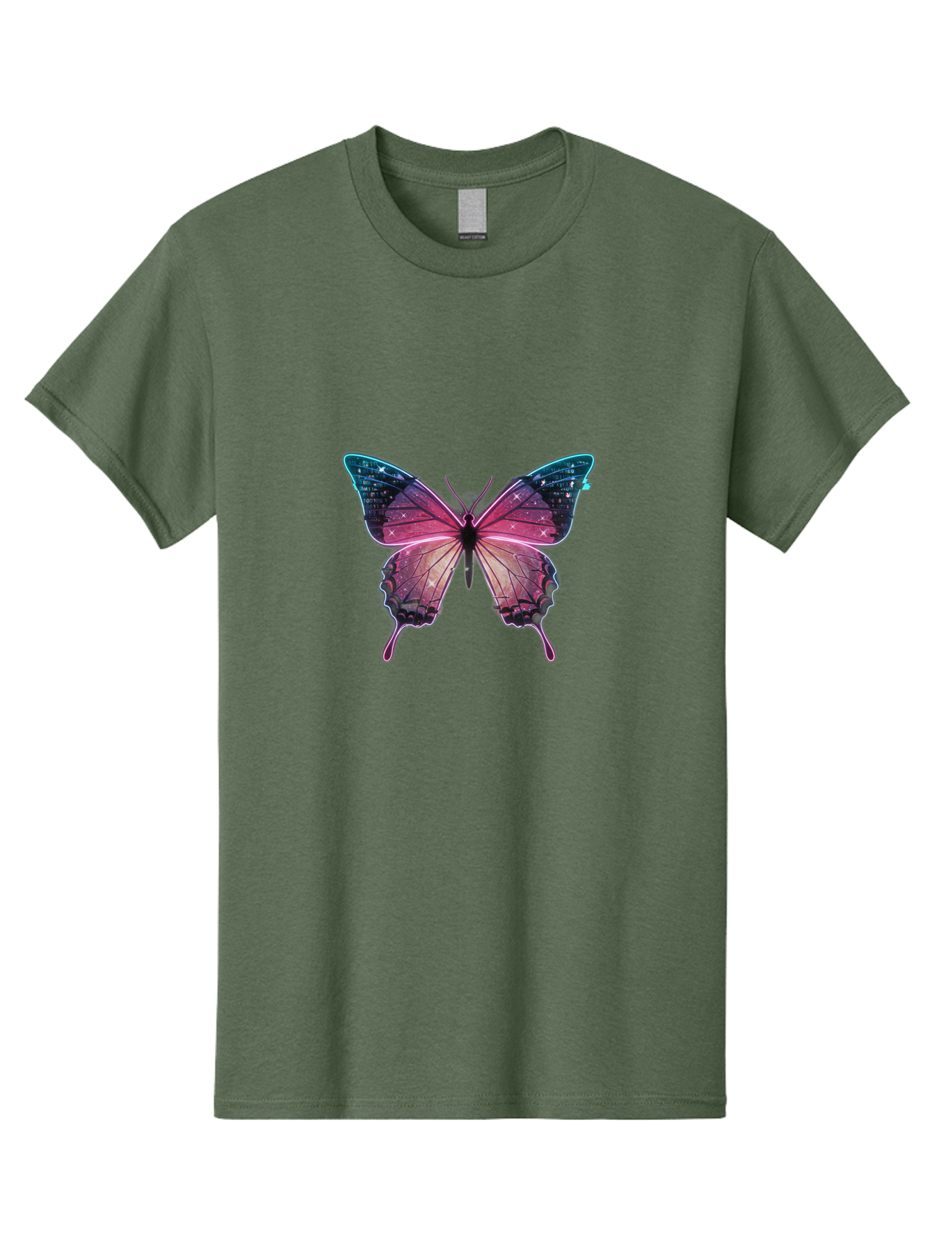 Pink-Butterfly-6 Men'S Graphic Tee, 100% Cotton, Comfortable Casual Summer Wear, Machine Washable, Vintage Camera, Old Camera, Antique Camera, Black Camera, Classic Photography, Photography Equipment, Nostalgic Device, Film Camera, Camera Art Bai220