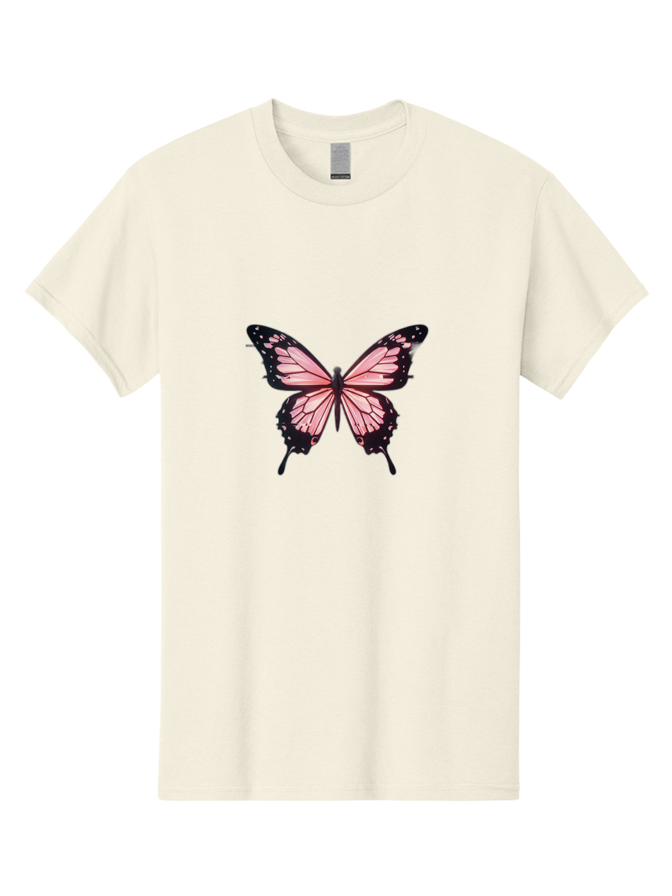 Pink-Butterfly Men'S Graphic Tee, 100% Cotton, Comfortable Casual Summer Wear, Machine Washable, Vintage Camera, Old Camera, Antique Camera, Black Camera, Classic Photography, Photography Equipment, Nostalgic Device, Film Camera, Camera Art Bai222