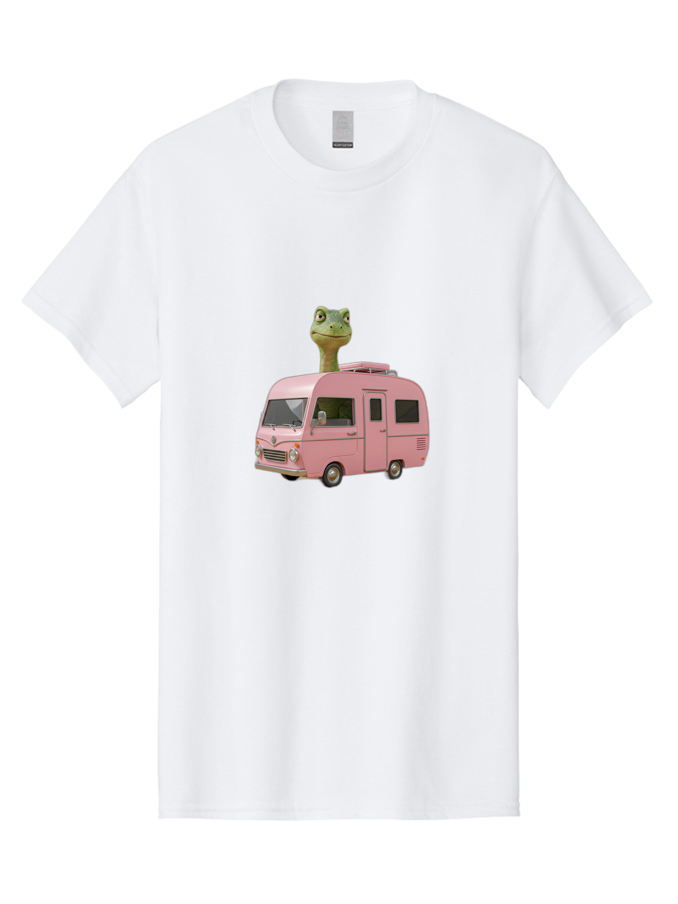 Pink-Camper-Van Men'S Graphic Tee, 100% Cotton, Comfortable Casual Summer Wear, Machine Washable, Vintage Camera, Old Camera, Antique Camera, Black Camera, Classic Photography, Photography Equipment, Nostalgic Device, Film Camera, Camera Art Bai223