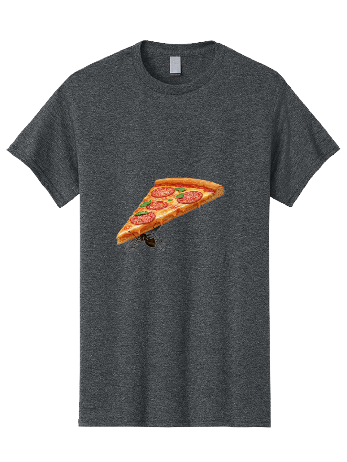 Pizza-Slice-With-Ant Men'S Graphic Tee, 100% Cotton, Comfortable Casual Summer Wear, Machine Washable, Vintage Camera, Old Camera, Antique Camera, Black Camera, Classic Photography, Photography Equipment, Nostalgic Device, Film Camera, Bai229