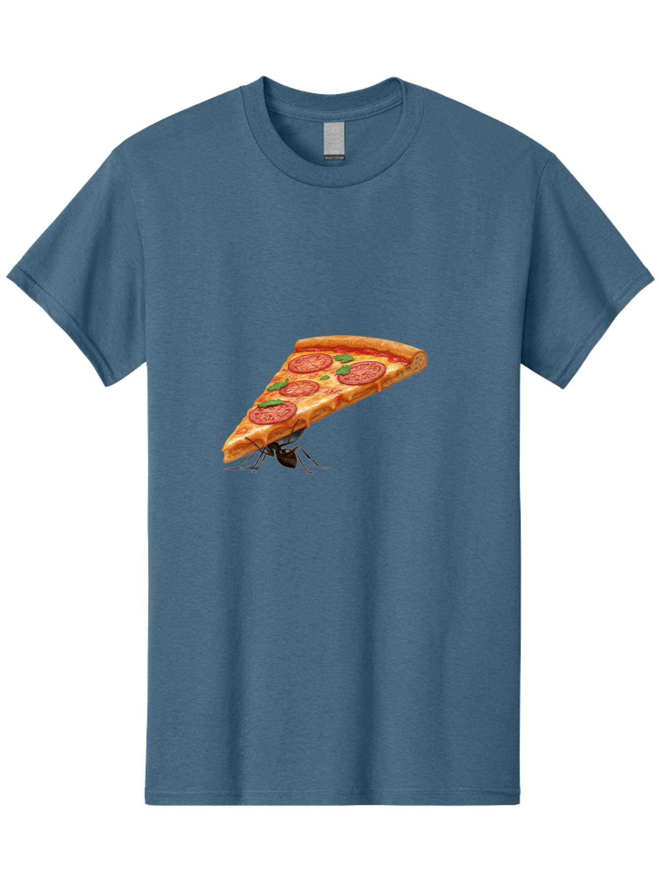 Pizza-Slice-With-Ant Men'S Graphic Tee, 100% Cotton, Comfortable Casual Summer Wear, Machine Washable, Vintage Camera, Old Camera, Antique Camera, Black Camera, Classic Photography, Photography Equipment, Nostalgic Device, Film Camera, Bai229