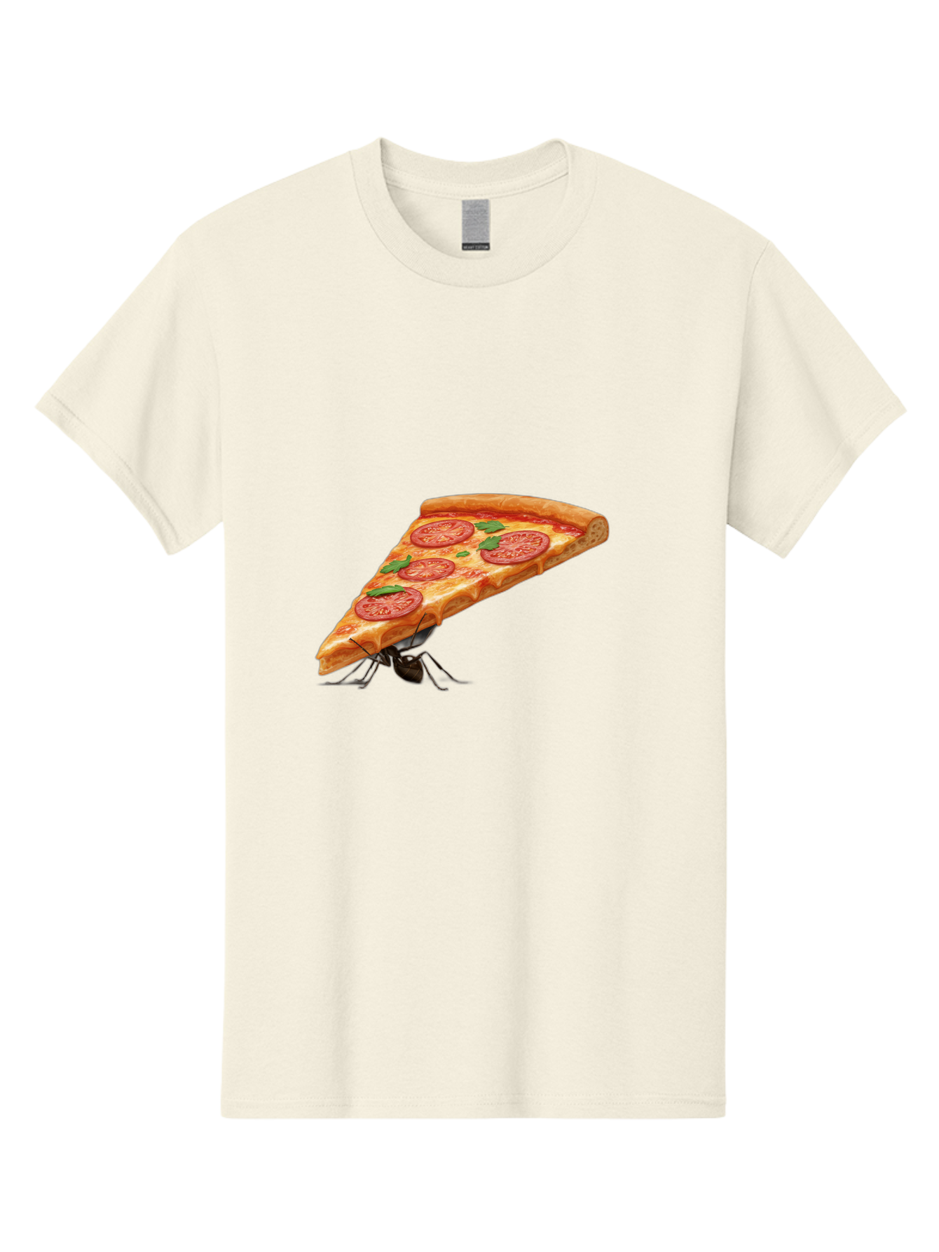 Pizza-Slice-With-Ant Men'S Graphic Tee, 100% Cotton, Comfortable Casual Summer Wear, Machine Washable, Vintage Camera, Old Camera, Antique Camera, Black Camera, Classic Photography, Photography Equipment, Nostalgic Device, Film Camera, Bai229