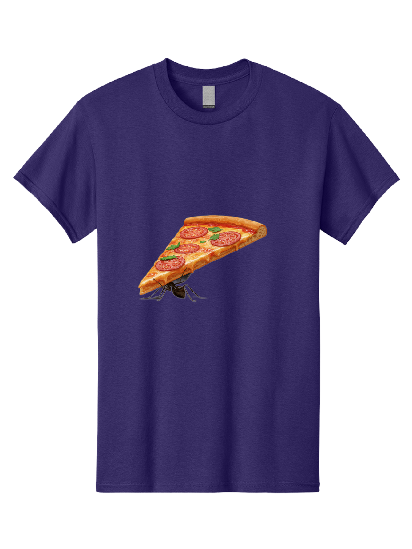Pizza-Slice-With-Ant Men'S Graphic Tee, 100% Cotton, Comfortable Casual Summer Wear, Machine Washable, Vintage Camera, Old Camera, Antique Camera, Black Camera, Classic Photography, Photography Equipment, Nostalgic Device, Film Camera, Bai229