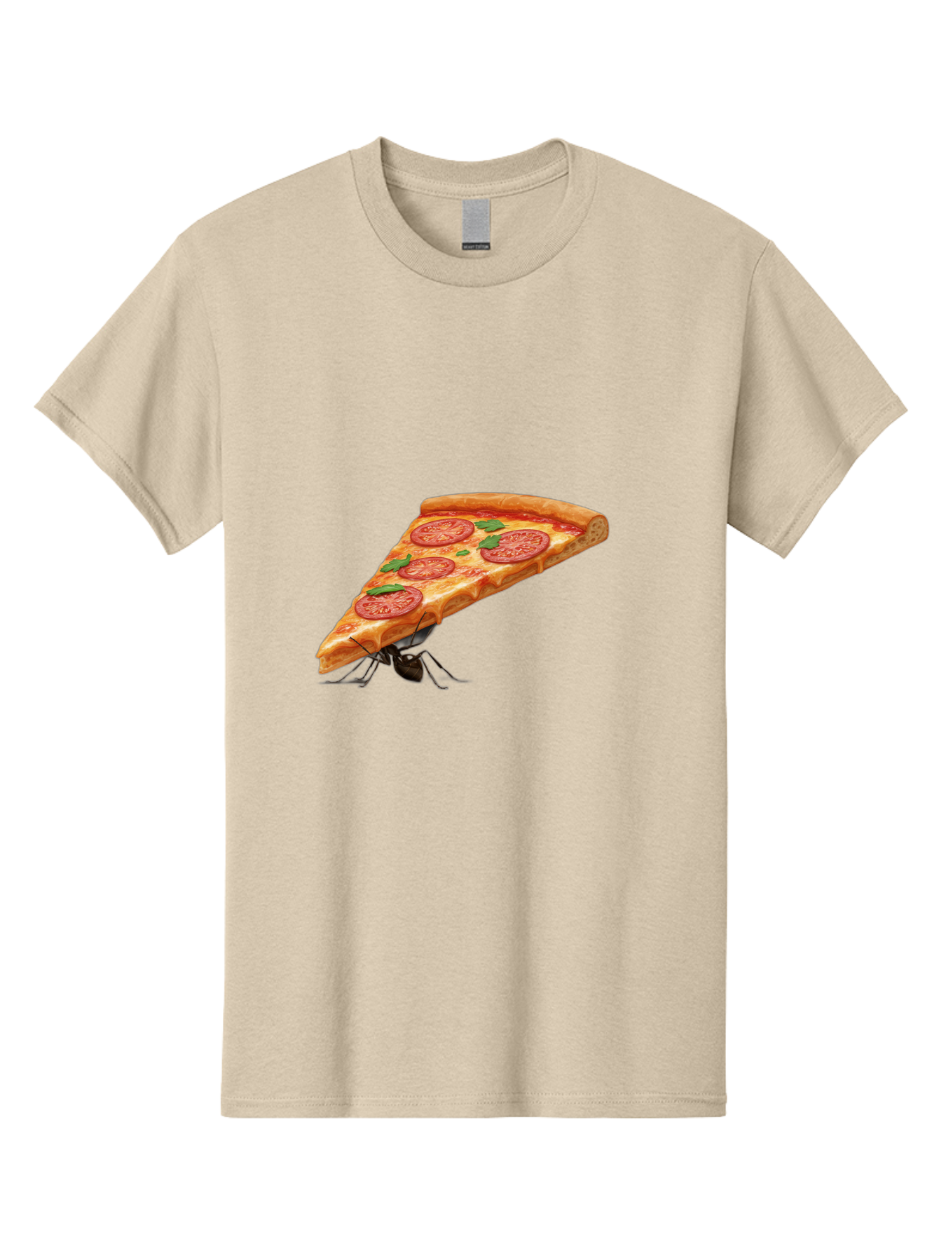 Pizza-Slice-With-Ant Men'S Graphic Tee, 100% Cotton, Comfortable Casual Summer Wear, Machine Washable, Vintage Camera, Old Camera, Antique Camera, Black Camera, Classic Photography, Photography Equipment, Nostalgic Device, Film Camera, Bai229