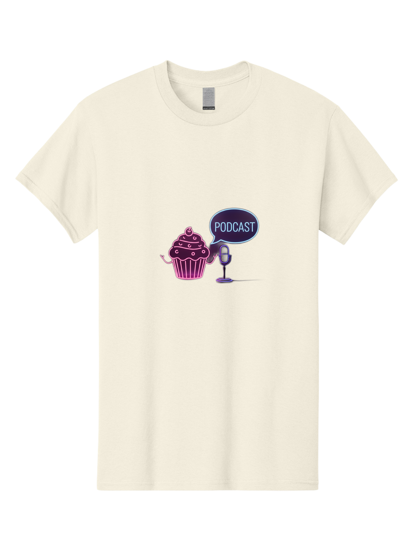 Podcast-Cupcake Men'S Graphic Tee, 100% Cotton, Comfortable Casual Summer Wear, Machine Washable, Vintage Camera, Old Camera, Antique Camera, Black Camera, Classic Photography, Photography Equipment, Nostalgic Device, Film Camera, Camera Art Bai230