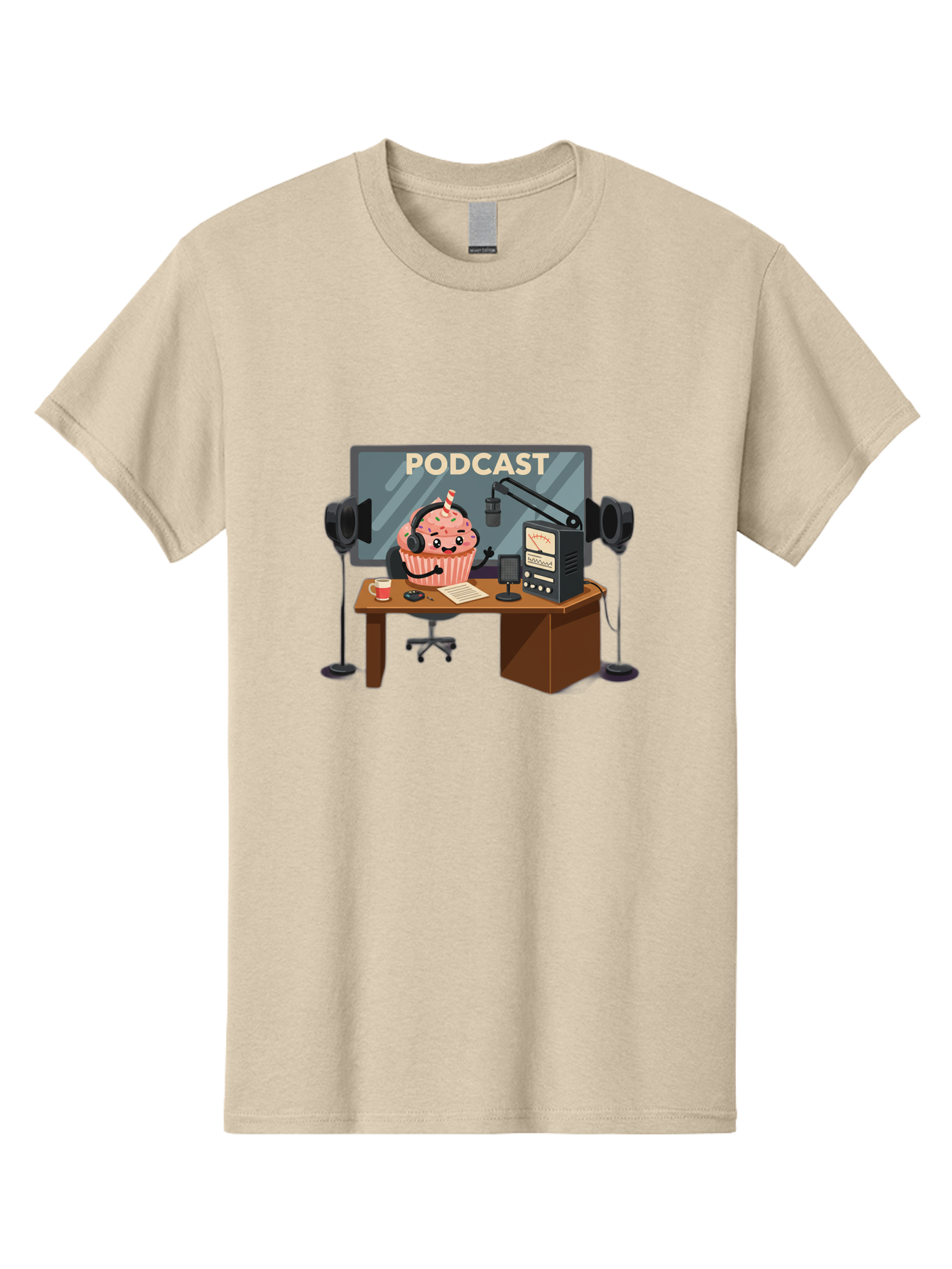 Podcast Men'S Graphic Tee, 100% Cotton, Comfortable Casual Summer Wear, Machine Washable, Vintage Camera, Old Camera, Antique Camera, Black Camera, Classic Photography, Photography Equipment, Nostalgic Device, Film Camera, Camera Art Bai232