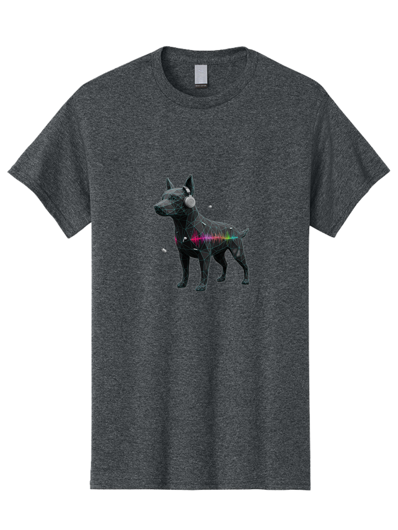 Polygon-Dog Men'S Graphic Tee, 100% Cotton, Comfortable Casual Summer Wear, Machine Washable, Vintage Camera, Old Camera, Antique Camera, Black Camera, Classic Photography, Photography Equipment, Nostalgic Device, Film Camera, Camera Art Bai233