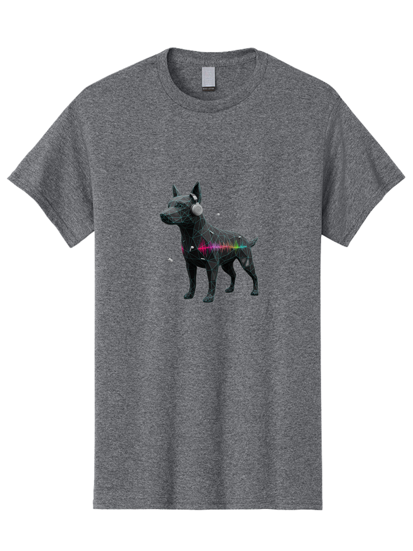 Polygon-Dog Men'S Graphic Tee, 100% Cotton, Comfortable Casual Summer Wear, Machine Washable, Vintage Camera, Old Camera, Antique Camera, Black Camera, Classic Photography, Photography Equipment, Nostalgic Device, Film Camera, Camera Art Bai233