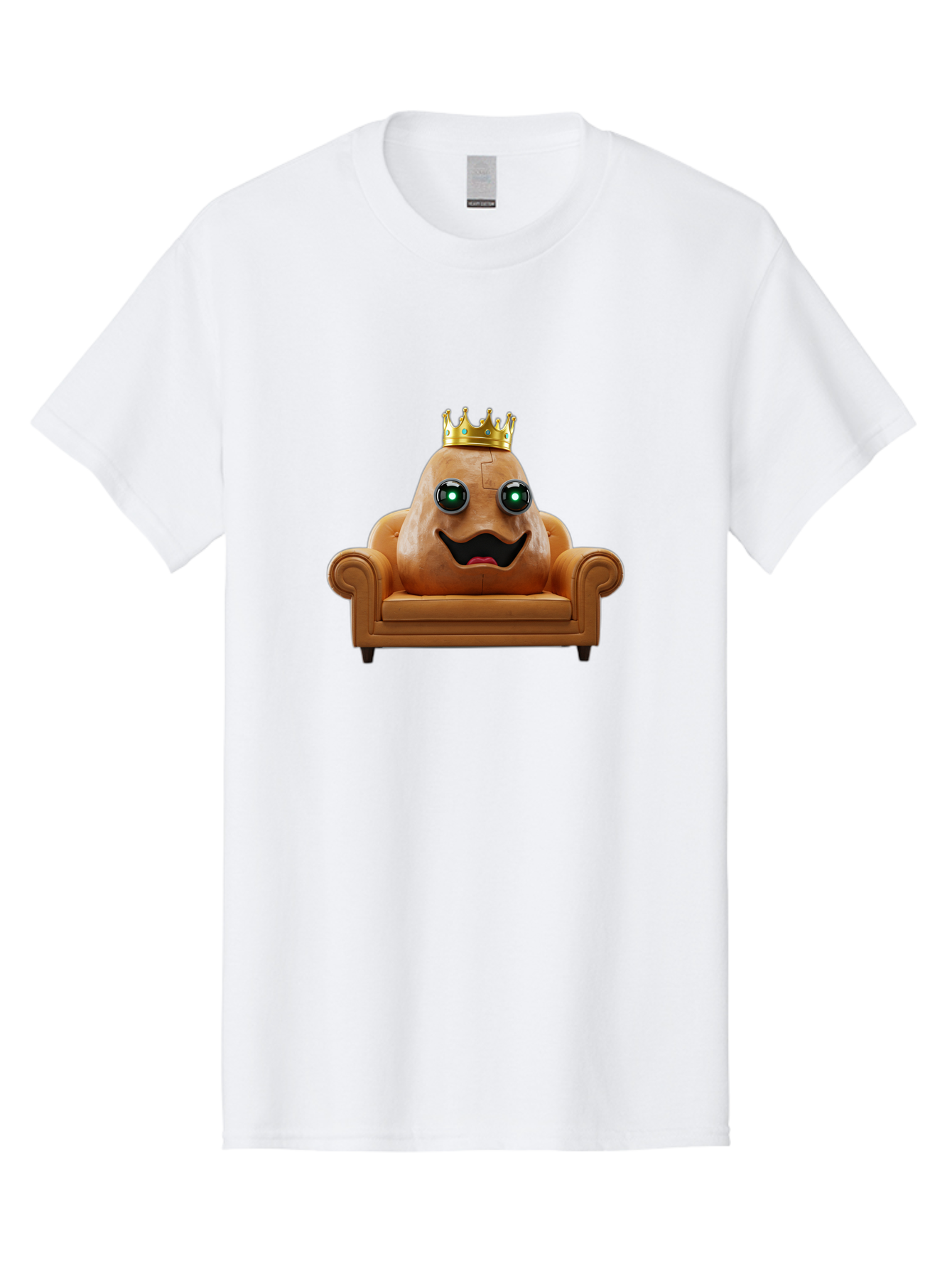 Potato-King-11 Men'S Graphic Tee, 100% Cotton, Comfortable Casual Summer Wear, Machine Washable, Vintage Camera, Old Camera, Antique Camera, Black Camera, Classic Photography, Photography Equipment, Nostalgic Device, Film Camera, Camera Art Bai238