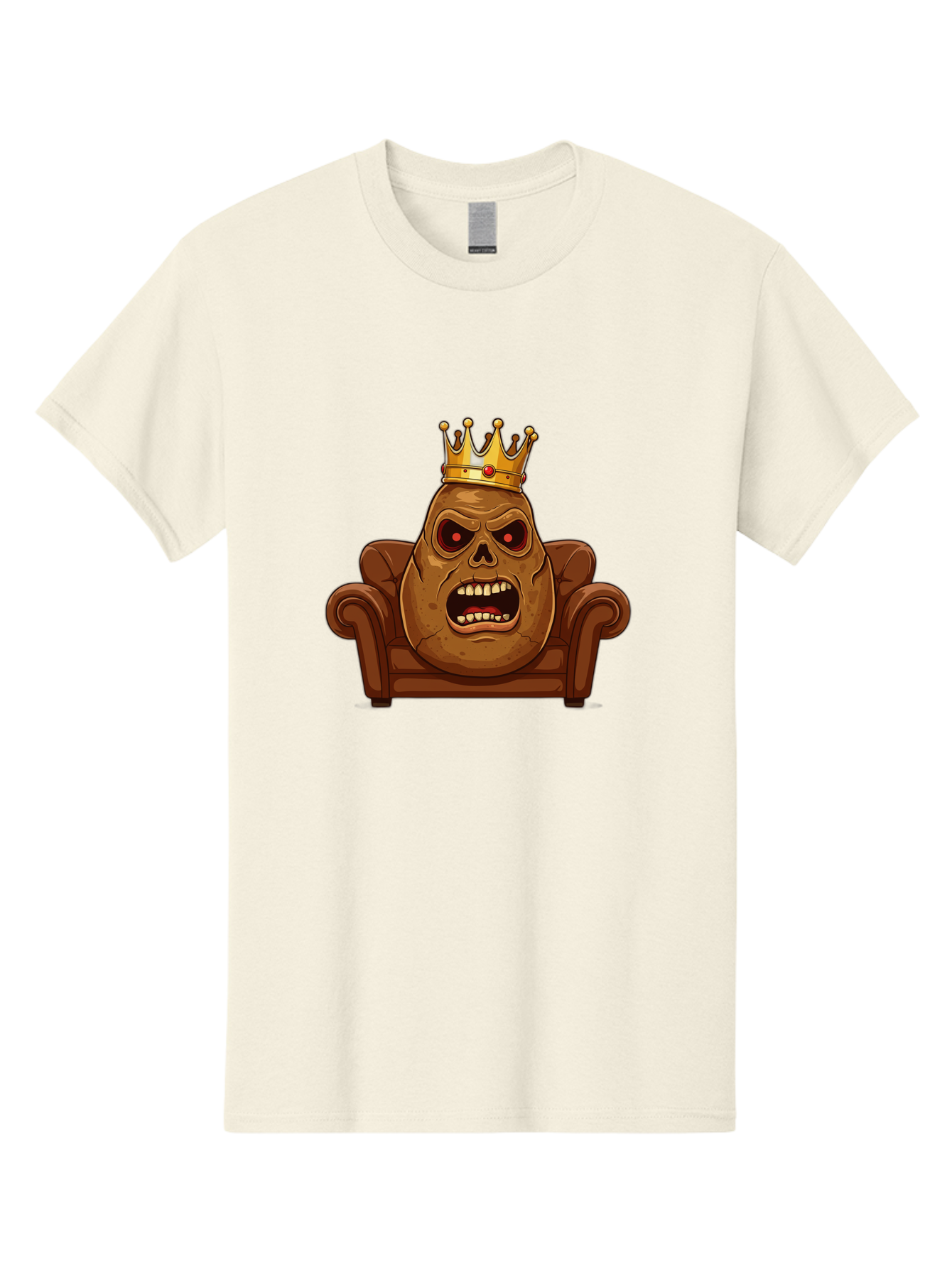 Potato-King-12 Men'S Graphic Tee, 100% Cotton, Comfortable Casual Summer Wear, Machine Washable, Vintage Camera, Old Camera, Antique Camera, Black Camera, Classic Photography, Photography Equipment, Nostalgic Device, Film Camera, Camera Art Bai239