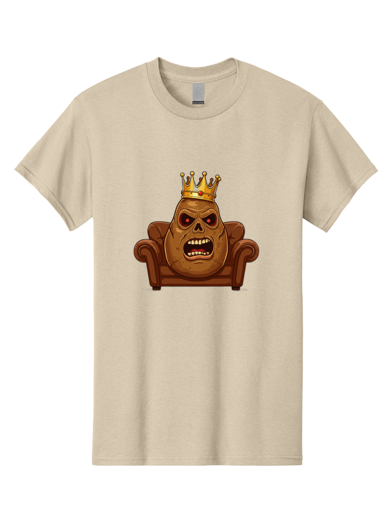 Potato-King-12 Men'S Graphic Tee, 100% Cotton, Comfortable Casual Summer Wear, Machine Washable, Vintage Camera, Old Camera, Antique Camera, Black Camera, Classic Photography, Photography Equipment, Nostalgic Device, Film Camera, Camera Art Bai239