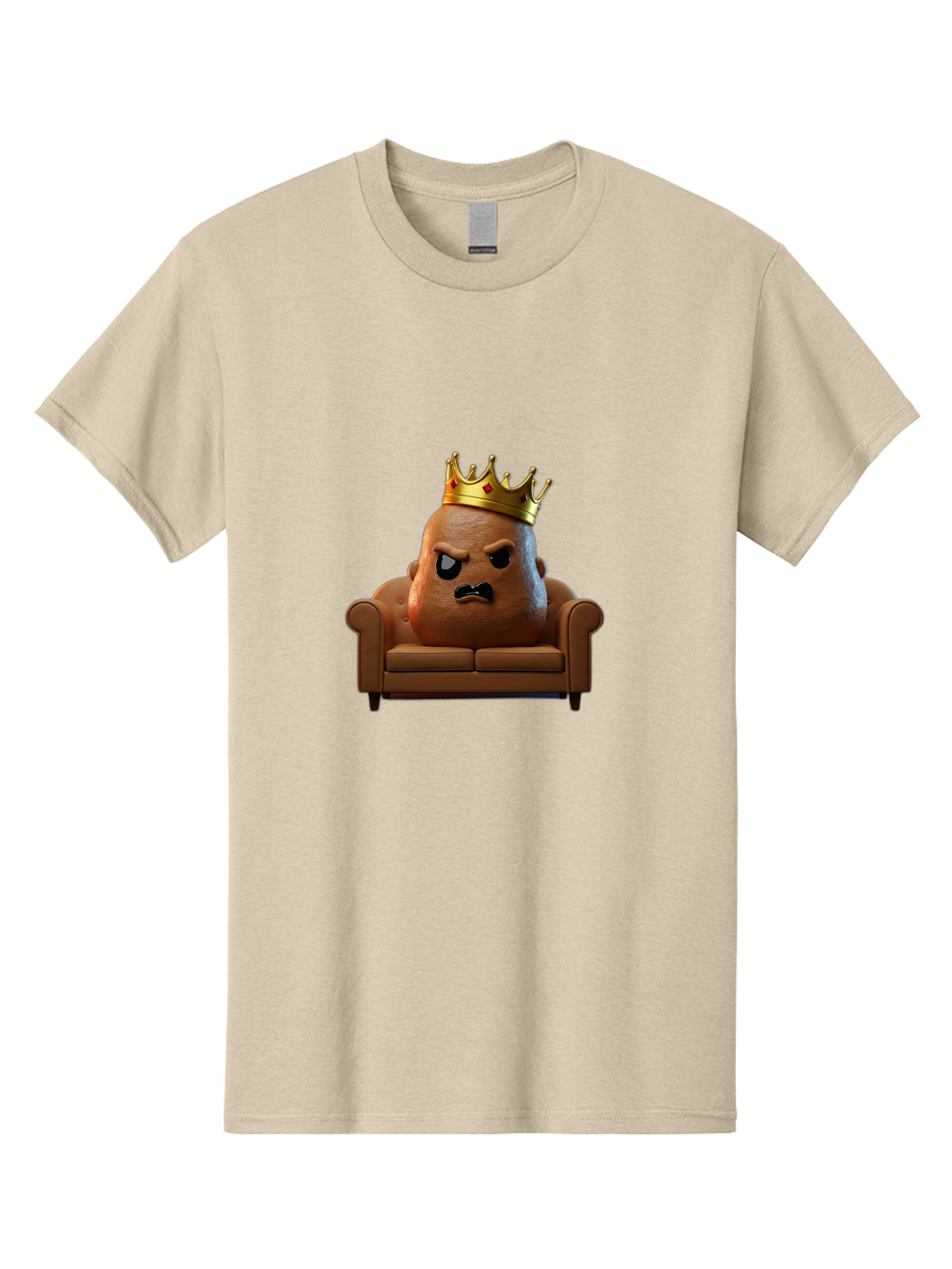 Potato-King-3 Men'S Graphic Tee, 100% Cotton, Comfortable Casual Summer Wear, Machine Washable, Vintage Camera, Old Camera, Antique Camera, Black Camera, Classic Photography, Photography Equipment, Nostalgic Device, Film Camera, Camera Art Bai241