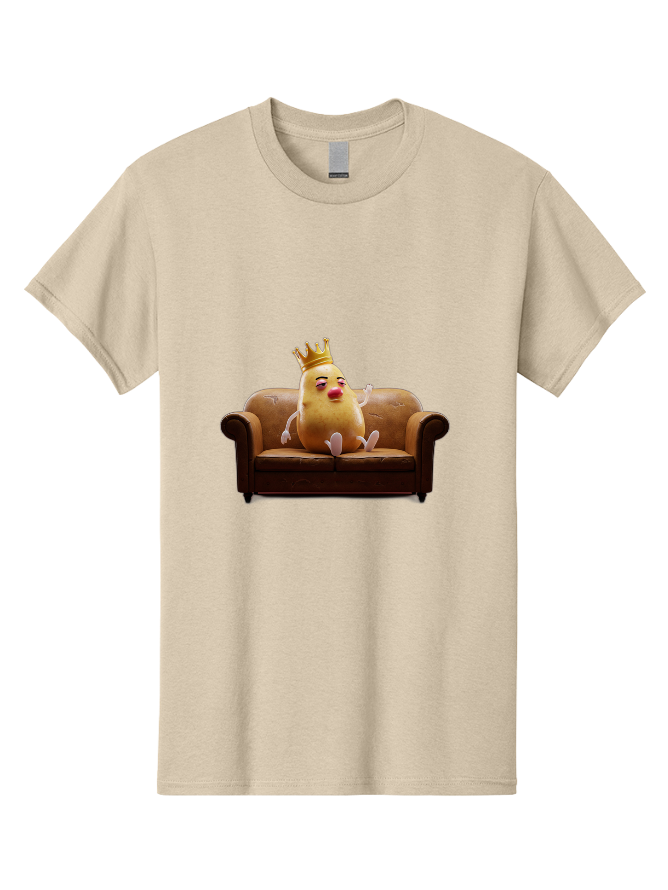 Potato-King-4 Men'S Graphic Tee, 100% Cotton, Comfortable Casual Summer Wear, Machine Washable, Vintage Camera, Old Camera, Antique Camera, Black Camera, Classic Photography, Photography Equipment, Nostalgic Device, Film Camera, Camera Art Bai242