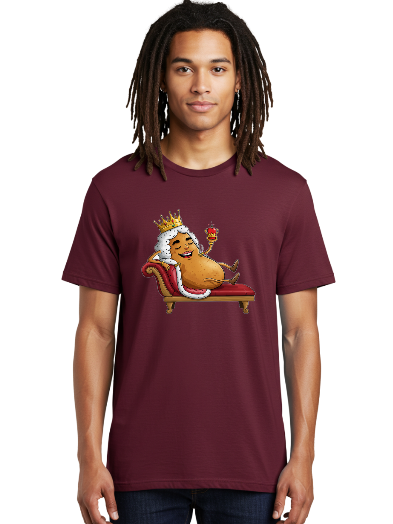 Potato-King-7 Men'S Graphic Tee, 100% Cotton, Comfortable Casual Summer Wear, Machine Washable, Vintage Camera, Old Camera, Antique Camera, Black Camera, Classic Photography, Photography Equipment, Nostalgic Device, Film Camera, Camera Art Bai245