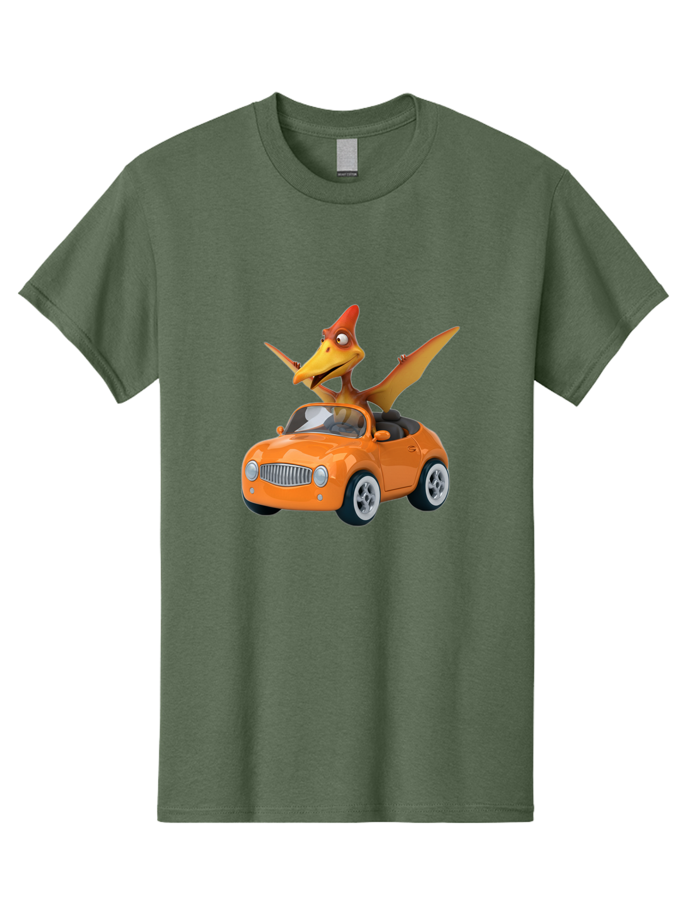 Pterodactyl-In-Orange-Convertible Men'S Graphic Tee, 100% Cotton, Comfortable Casual Summer Wear, Machine Washable, Vintage Camera, Old Camera, Antique Camera, Black Camera, Classic Photography, Photography Equipment, Nostalgic Device, Bai254