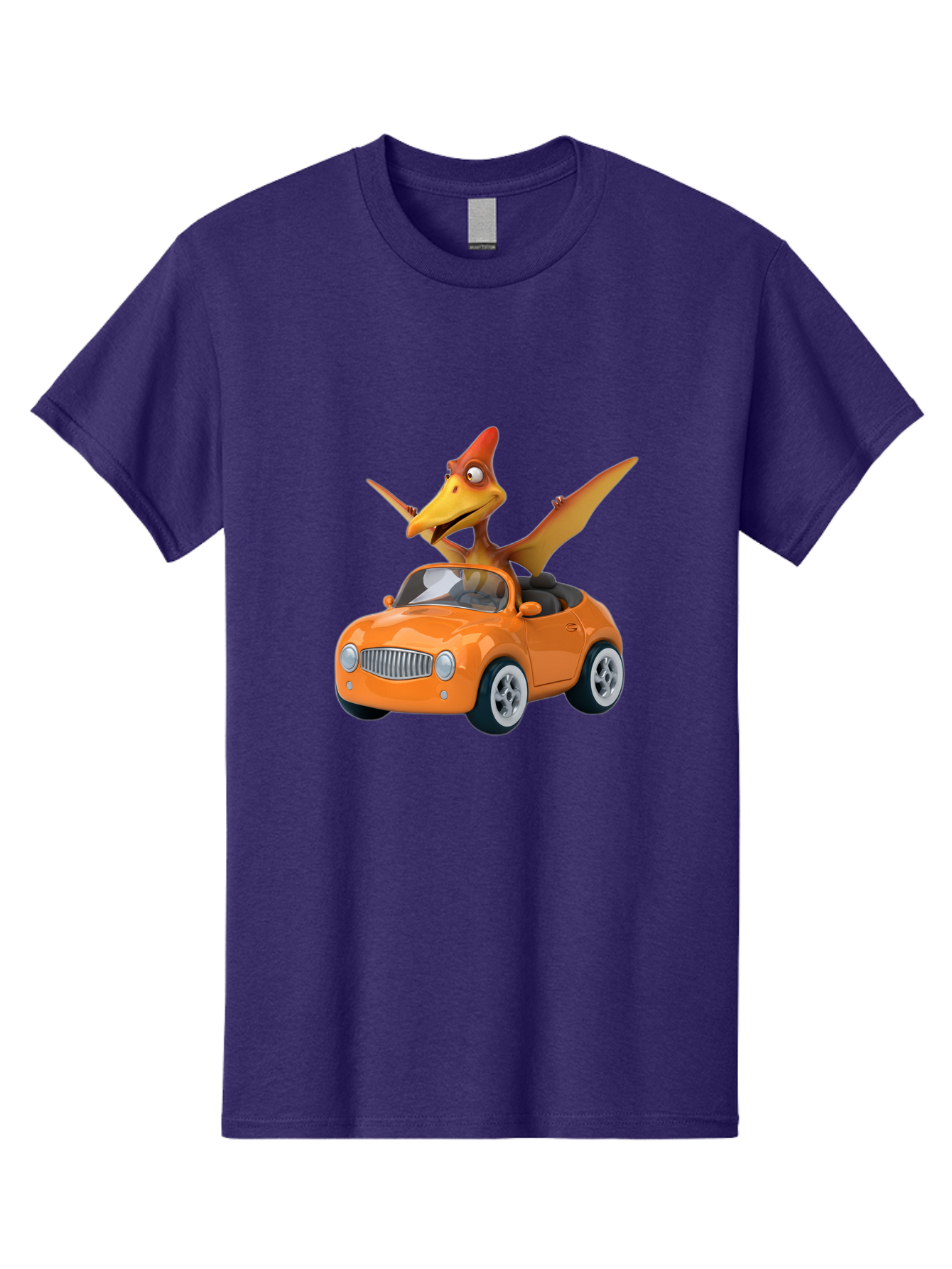 Pterodactyl-In-Orange-Convertible Men'S Graphic Tee, 100% Cotton, Comfortable Casual Summer Wear, Machine Washable, Vintage Camera, Old Camera, Antique Camera, Black Camera, Classic Photography, Photography Equipment, Nostalgic Device, Bai254