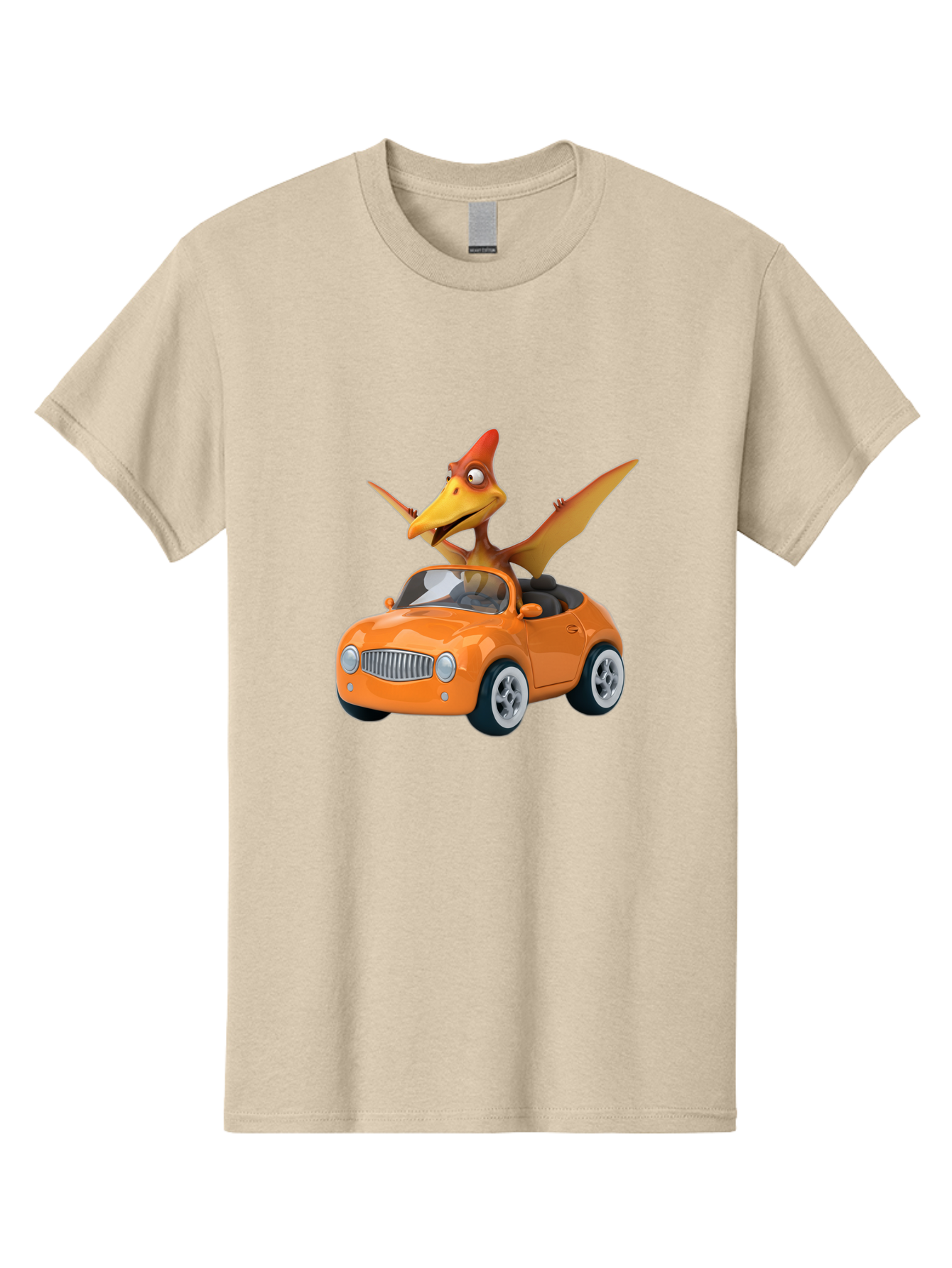 Pterodactyl-In-Orange-Convertible Men'S Graphic Tee, 100% Cotton, Comfortable Casual Summer Wear, Machine Washable, Vintage Camera, Old Camera, Antique Camera, Black Camera, Classic Photography, Photography Equipment, Nostalgic Device, Bai254